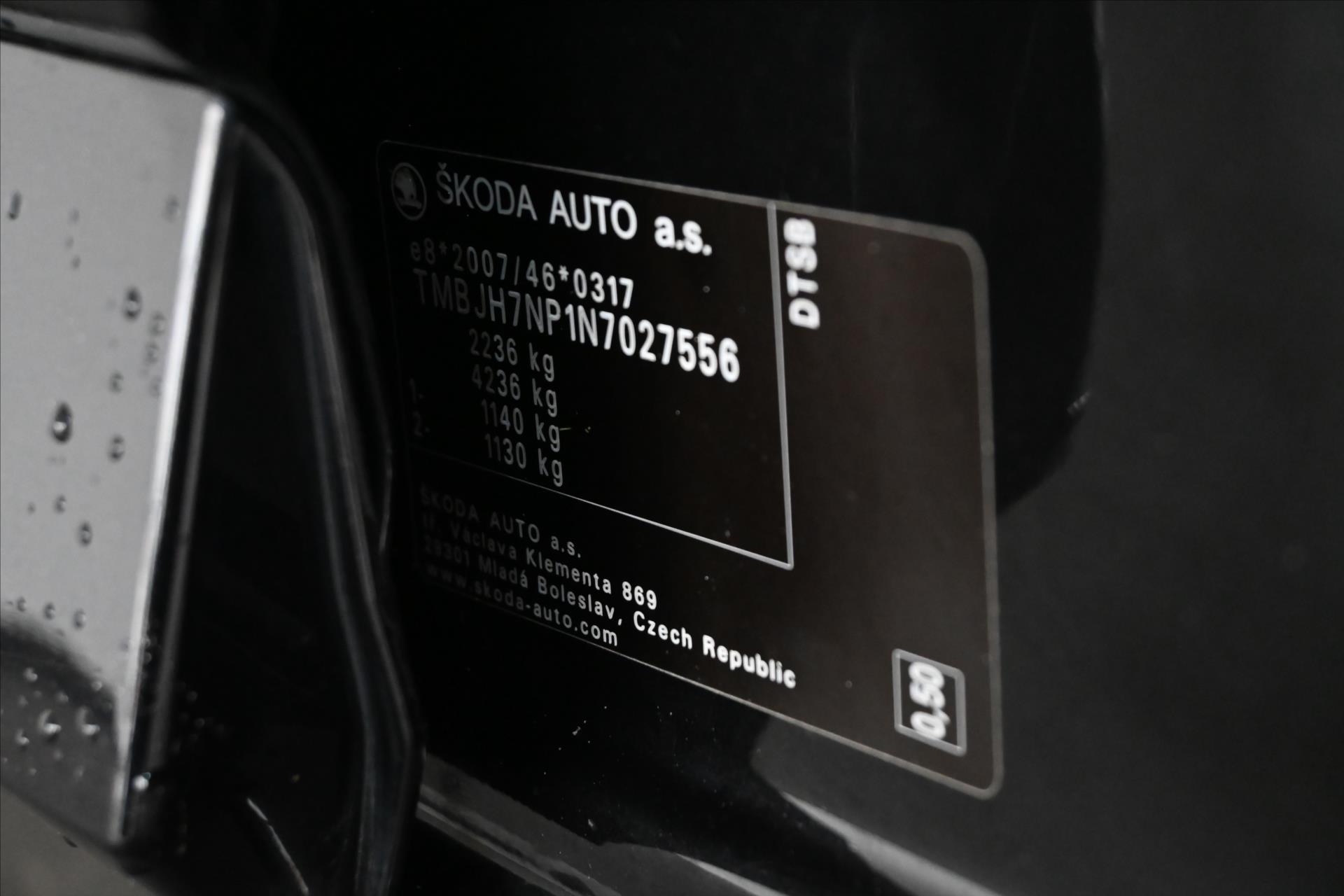 Hlavní fotografie vozu Škoda Superb 2,0 TDI 110 kW DSG Style Záruka až 5 let (13)