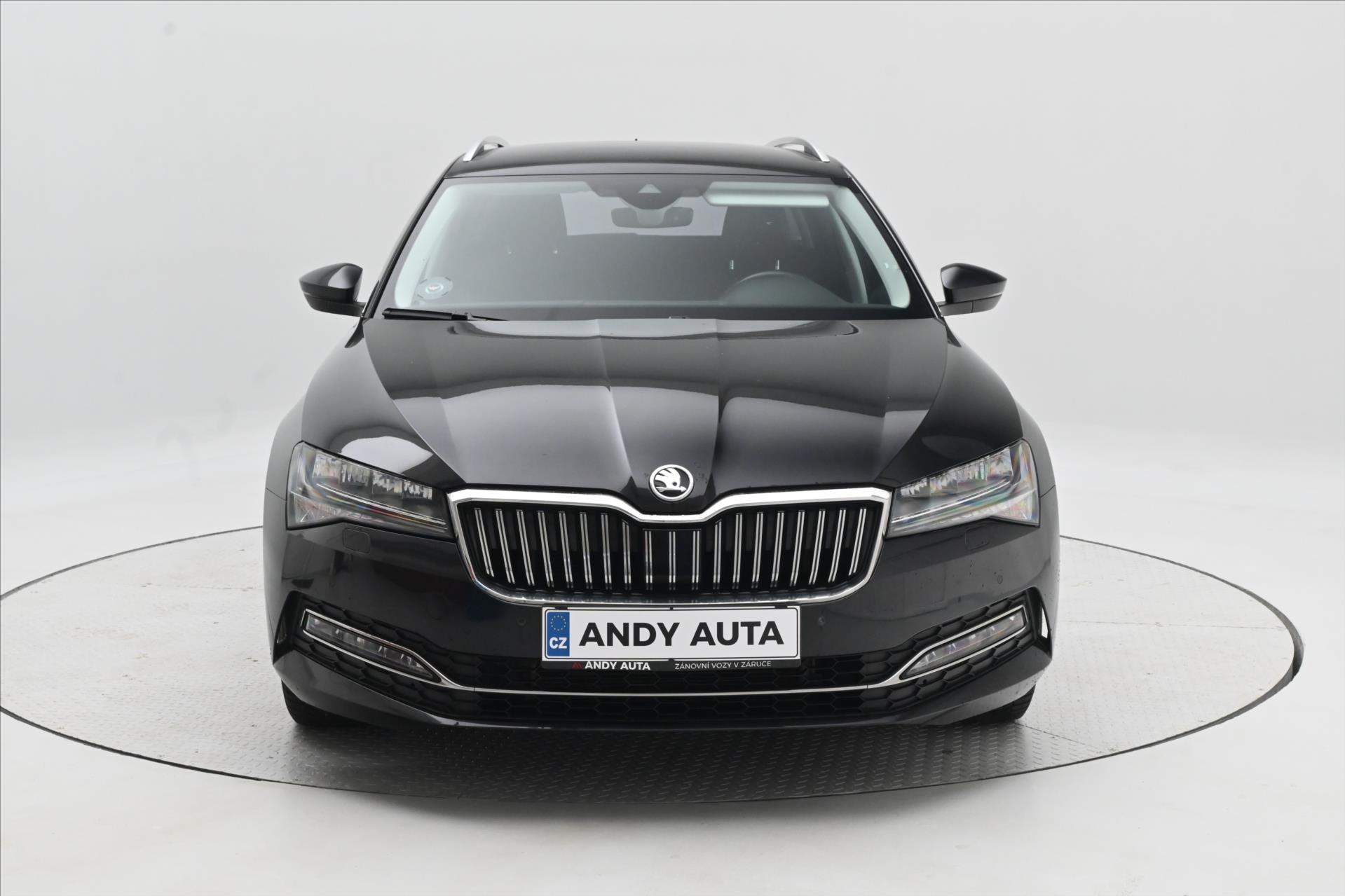 Hlavní fotografie vozu Škoda Superb 2,0 TDi 110kW *Style*DSG* Záruka až 5 let (2)