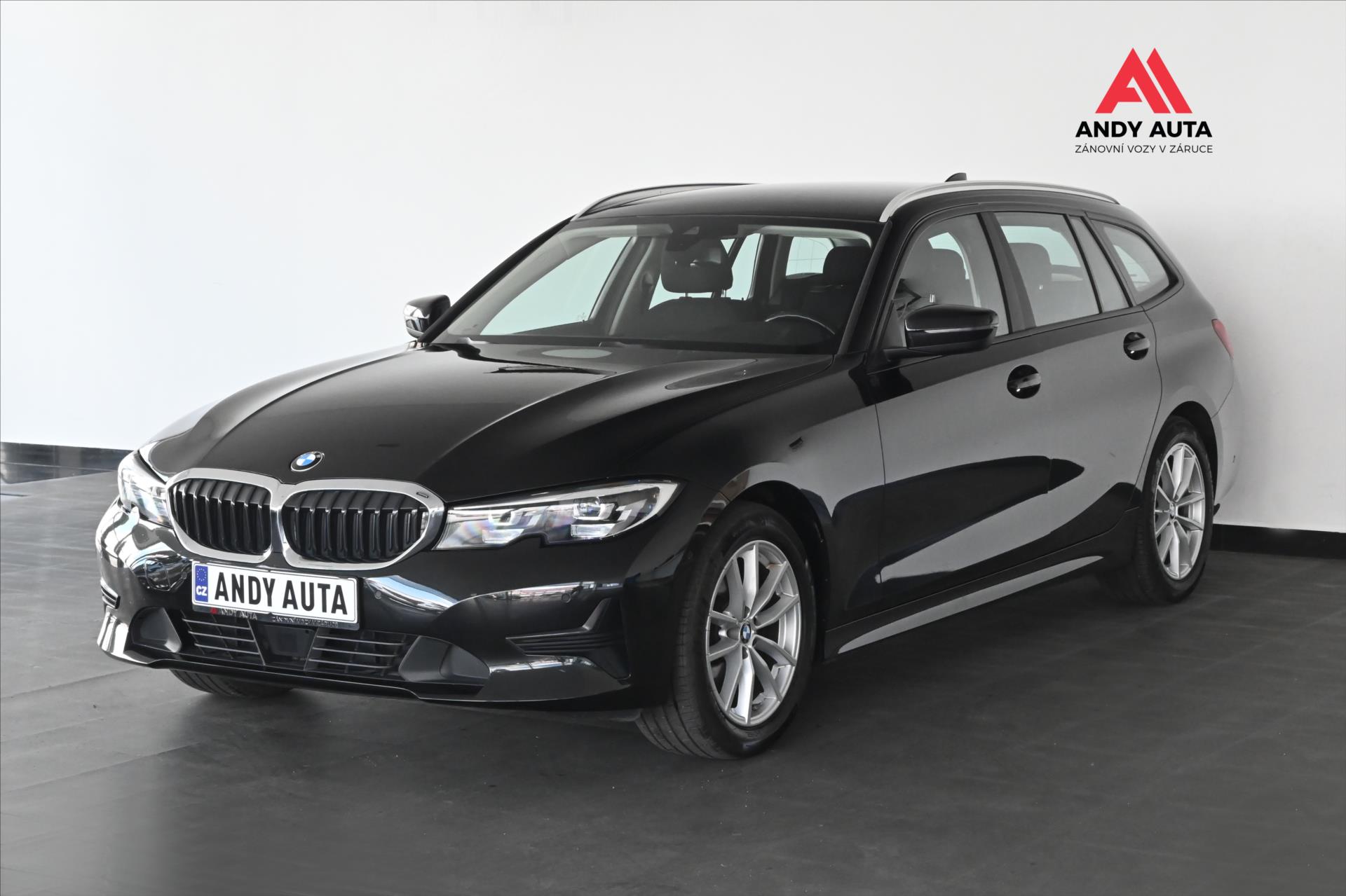 BMW Row 3 320d 140 kW Steptronic Warranty up to 5 years