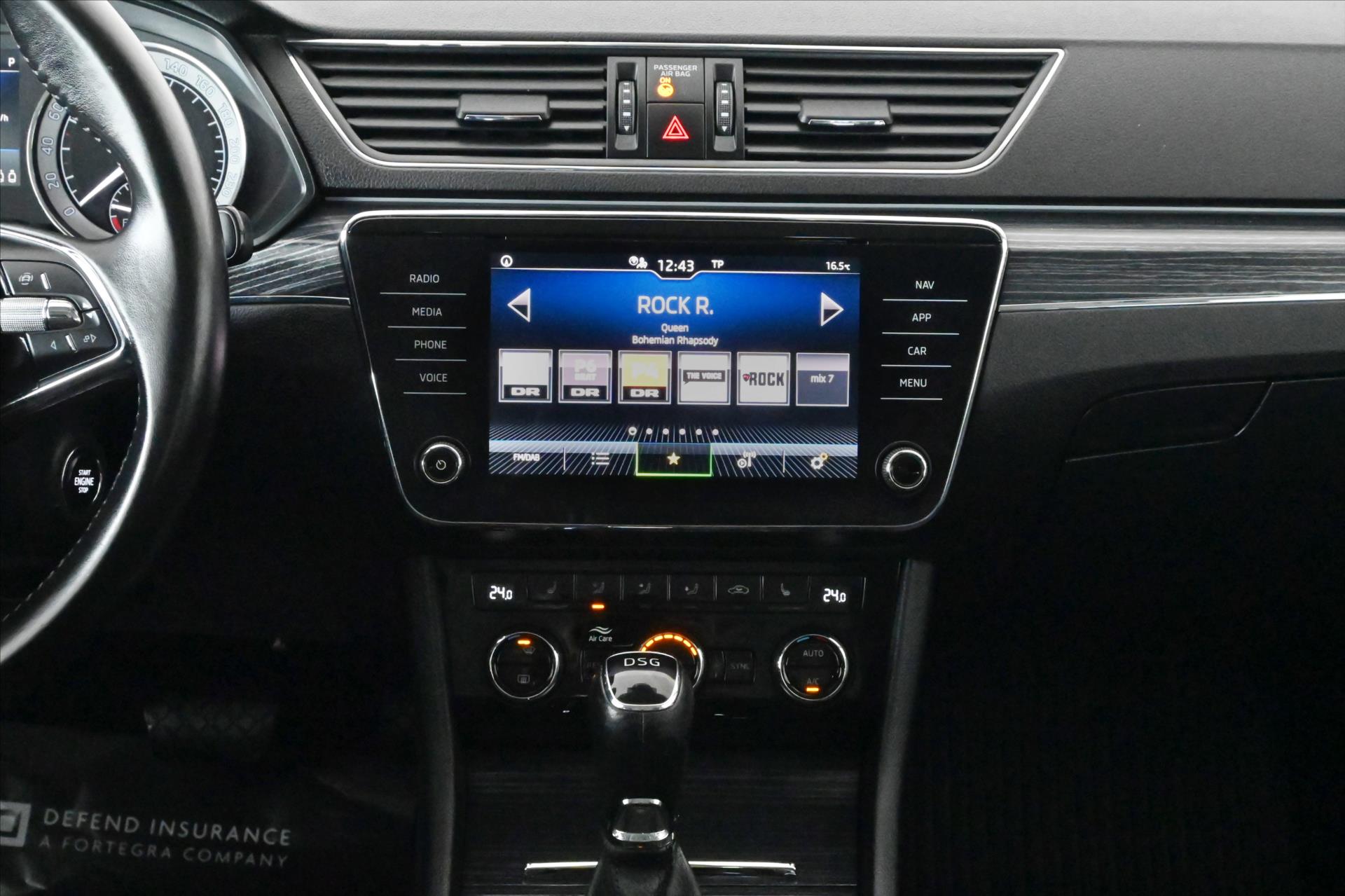 Hlavní fotografie vozu Škoda Superb 2,0 TDI 110 kW DSG Business Executive Záruka až 5 let (13)