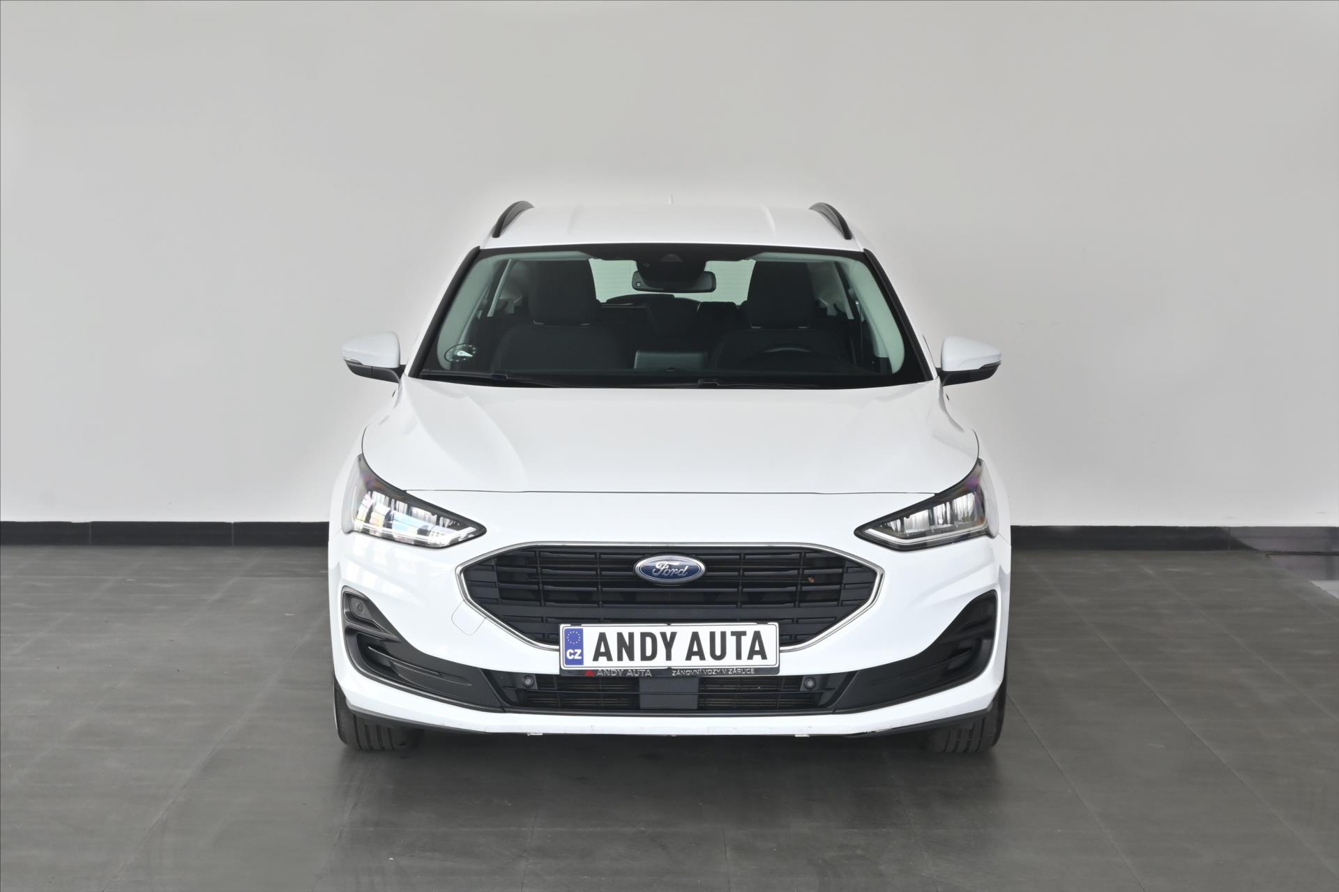 Hlavní fotografie vozu Ford Focus 1,5 EcoBlue 88 kW AT/8 Titanium Záruka až 5 let (2)