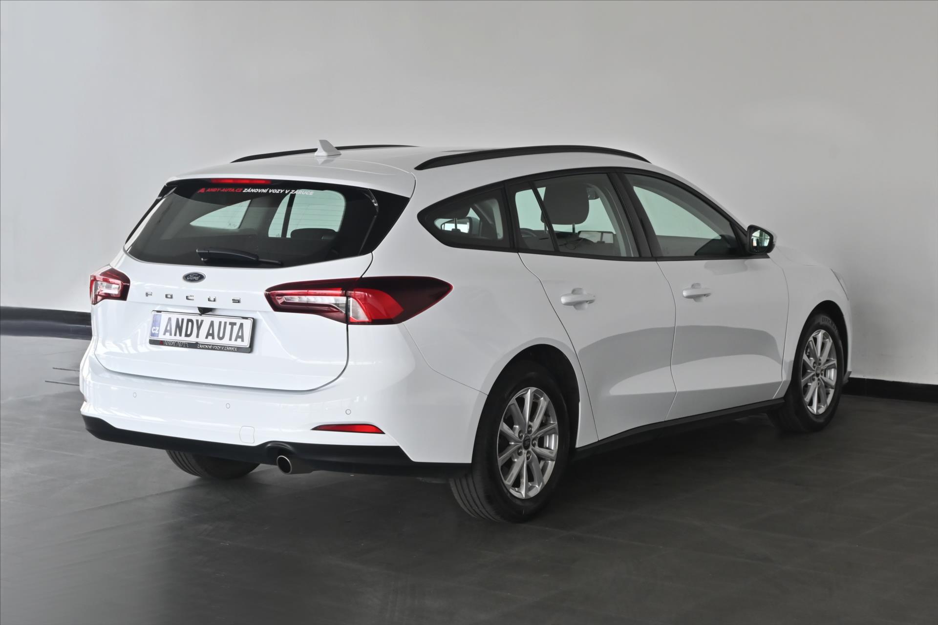 Hlavní fotografie vozu Ford Focus 1,5 EcoBlue 88 kW AT/8 Titanium Záruka až 5 let (3)