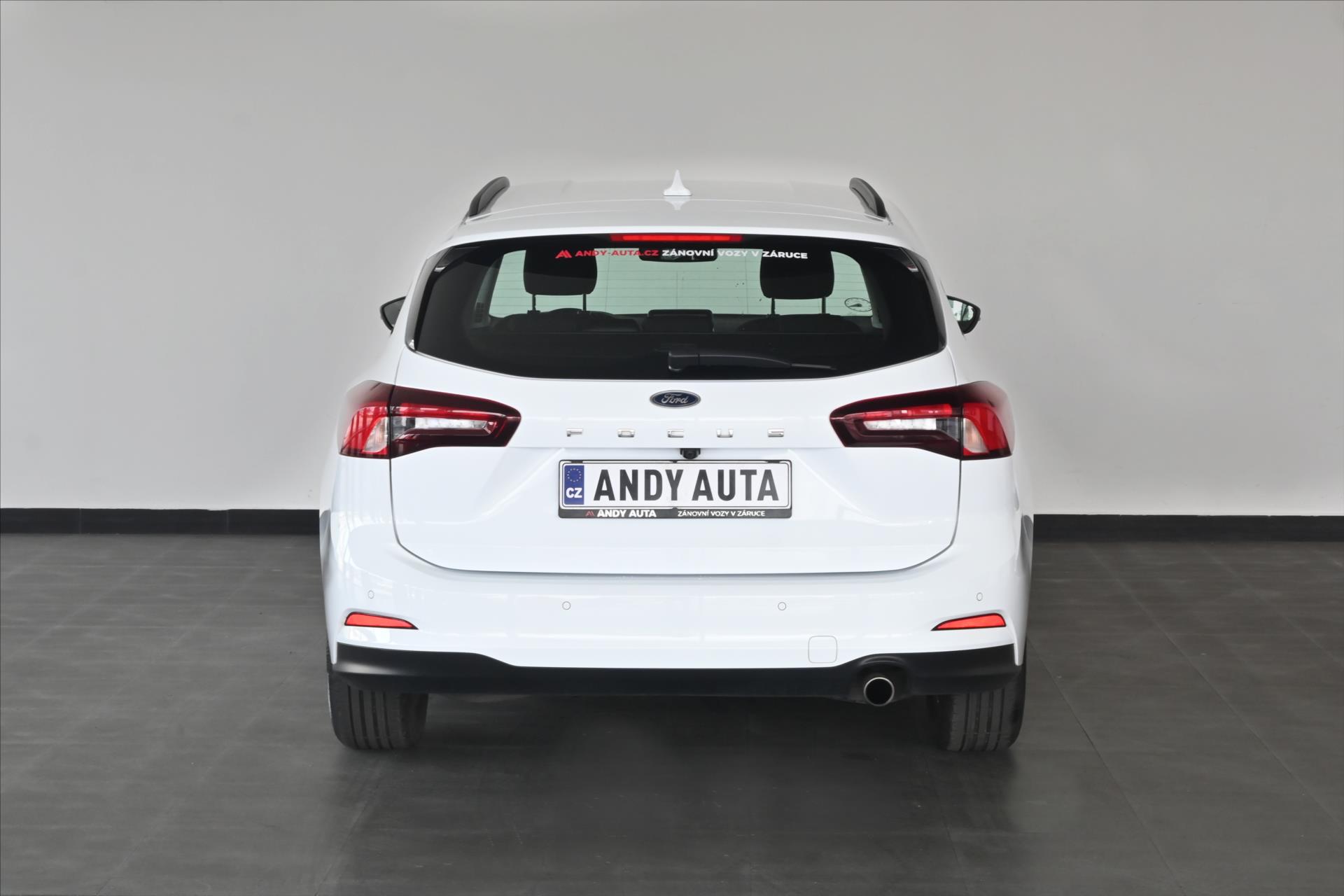 Hlavní fotografie vozu Ford Focus 1,5 EcoBlue 88 kW AT/8 Titanium Záruka až 5 let (4)