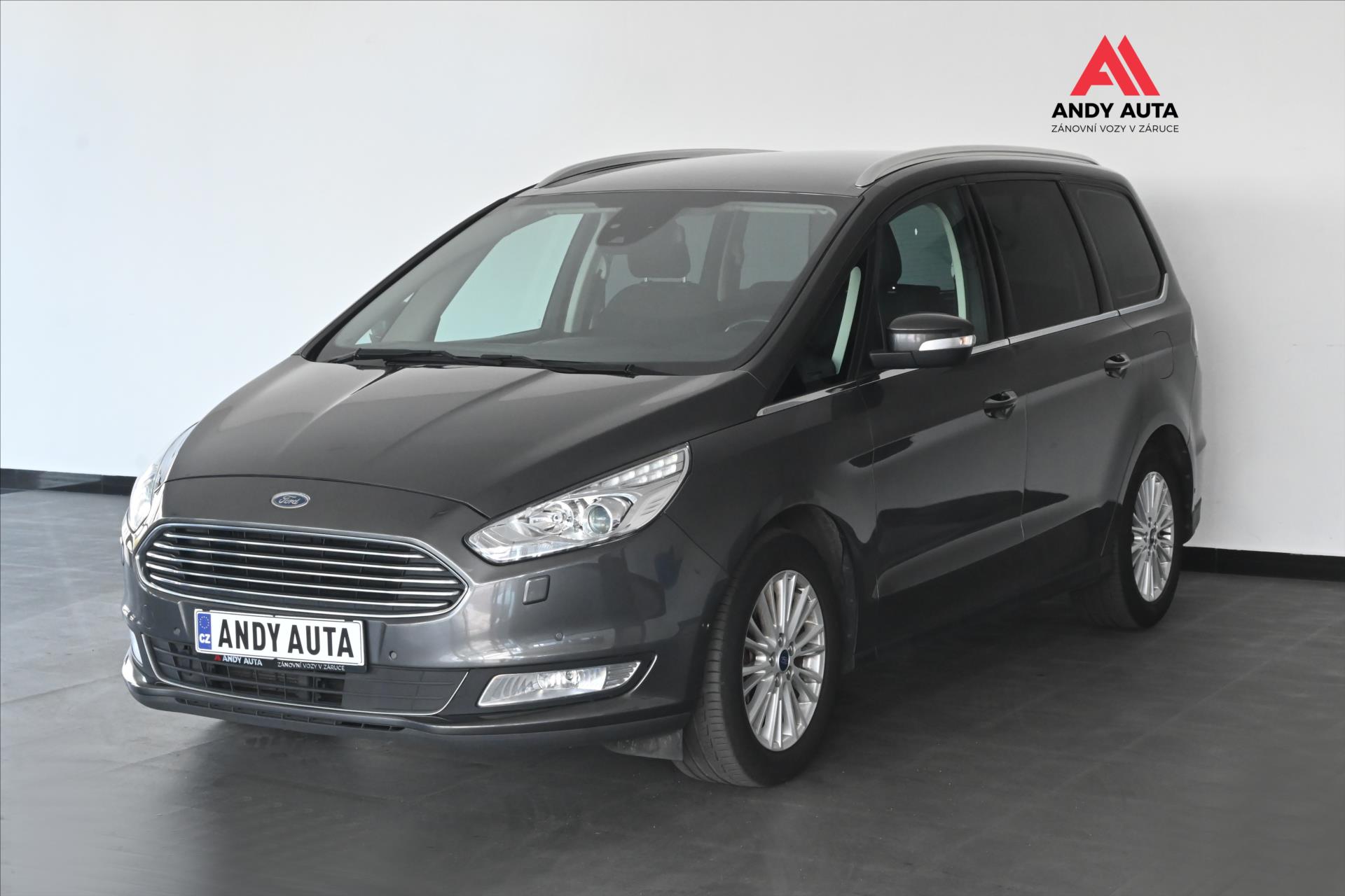 Ford Galaxy 2,0 ECOBLUE 140 kW AT/8 Záruka až 5 let