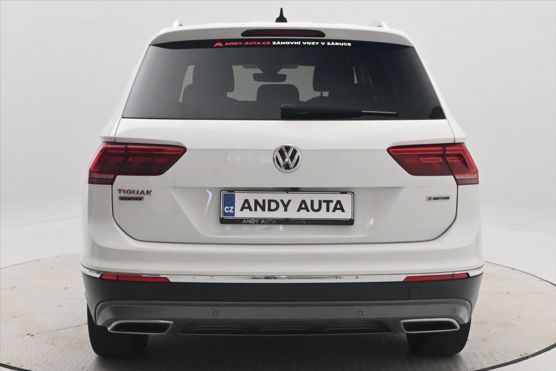 Hlavní fotografie vozu Volkswagen Tiguan Allspace 2,0 TDI 176 kW DSG Business Premium Záruka až 5 let (6)