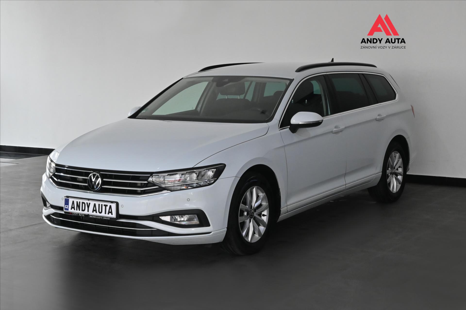 Volkswagen Passat 2,0 TDI 110 kW DSG Business Záruka až 5 let