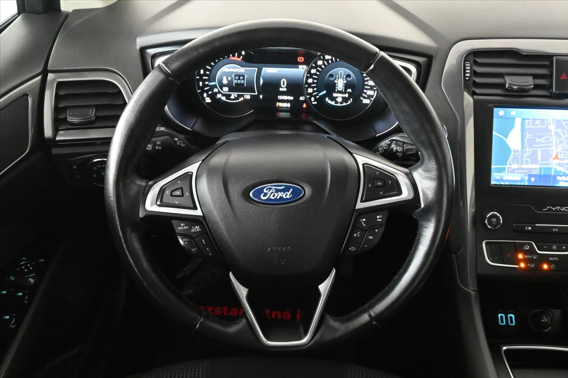 Hlavní fotografie vozu Ford Mondeo 2,0 EcoBlue 140 kW*AT/8*Titanium*Záruka až 5 let (16)