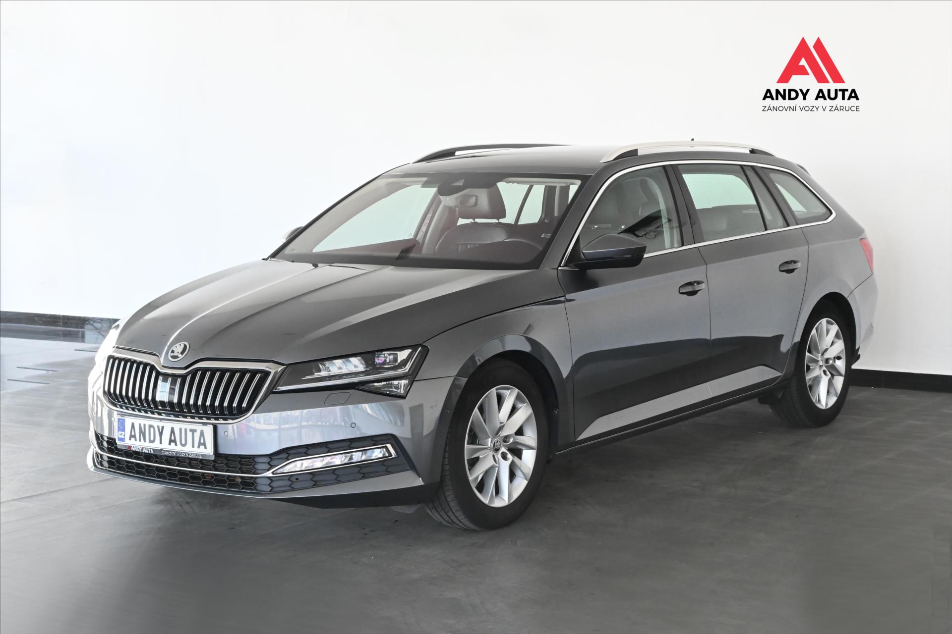 Škoda Superb 2,0 TDI 110kW*DSG*STYLE*Záruka až 5 let