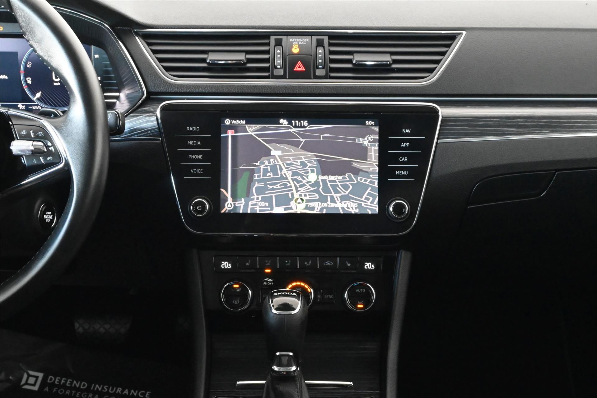 Hlavní fotografie vozu Škoda Superb 2,0 TDI 110kW*DSG*STYLE*Záruka až 5 let (12)