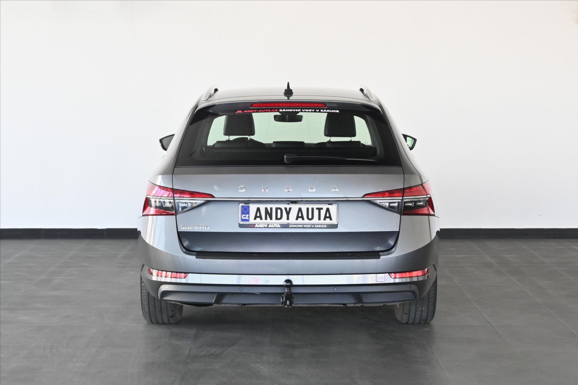 Hlavní fotografie vozu Škoda Superb 2,0 TDI 110kW*DSG*STYLE*Záruka až 5 let (4)