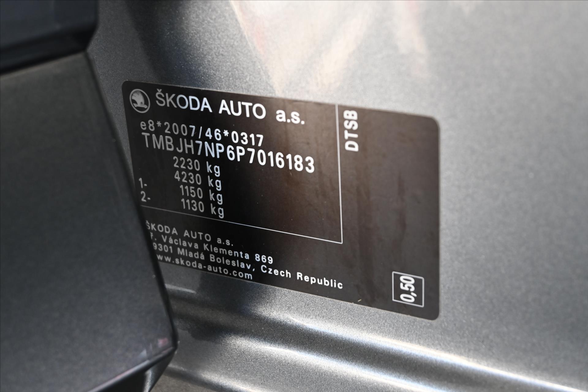 Hlavní fotografie vozu Škoda Superb 2,0 TDI 110kW*DSG*STYLE*Záruka až 5 let (8)