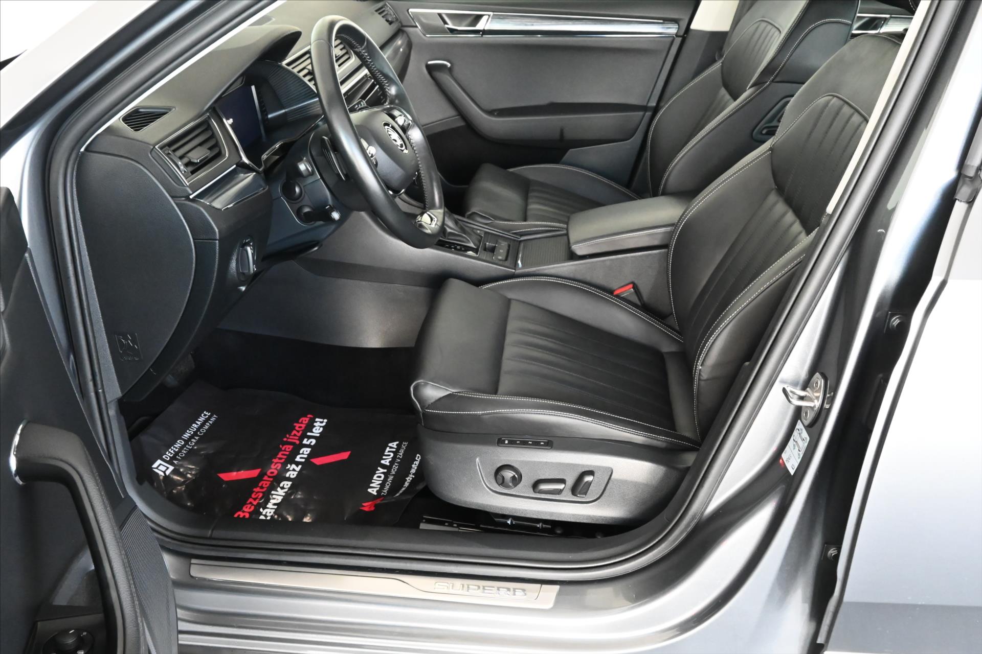 Hlavní fotografie vozu Škoda Superb 2,0 TDI 110kW*DSG*STYLE*Záruka až 5 let (9)