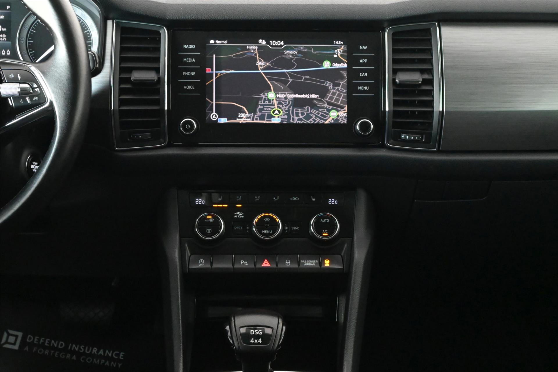 Main photo of the car Skoda Kodiaq 2.0 TDI 110 kW 4x4 DSG Ambition Warranty up to 5 years (13)