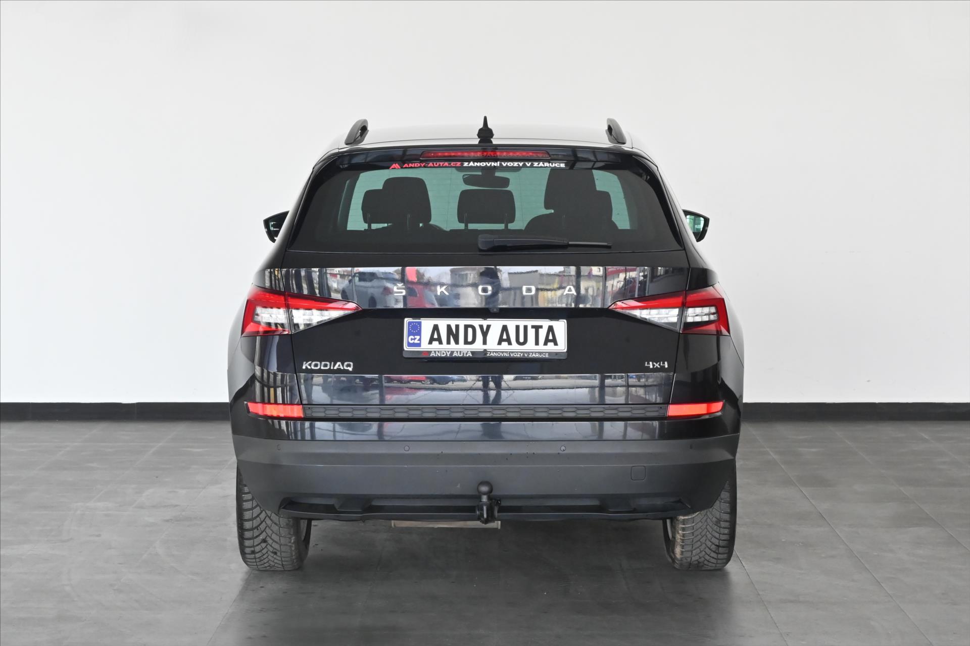 Main photo of the car Skoda Kodiaq 2.0 TDI 110 kW 4x4 DSG Ambition Warranty up to 5 years (5)