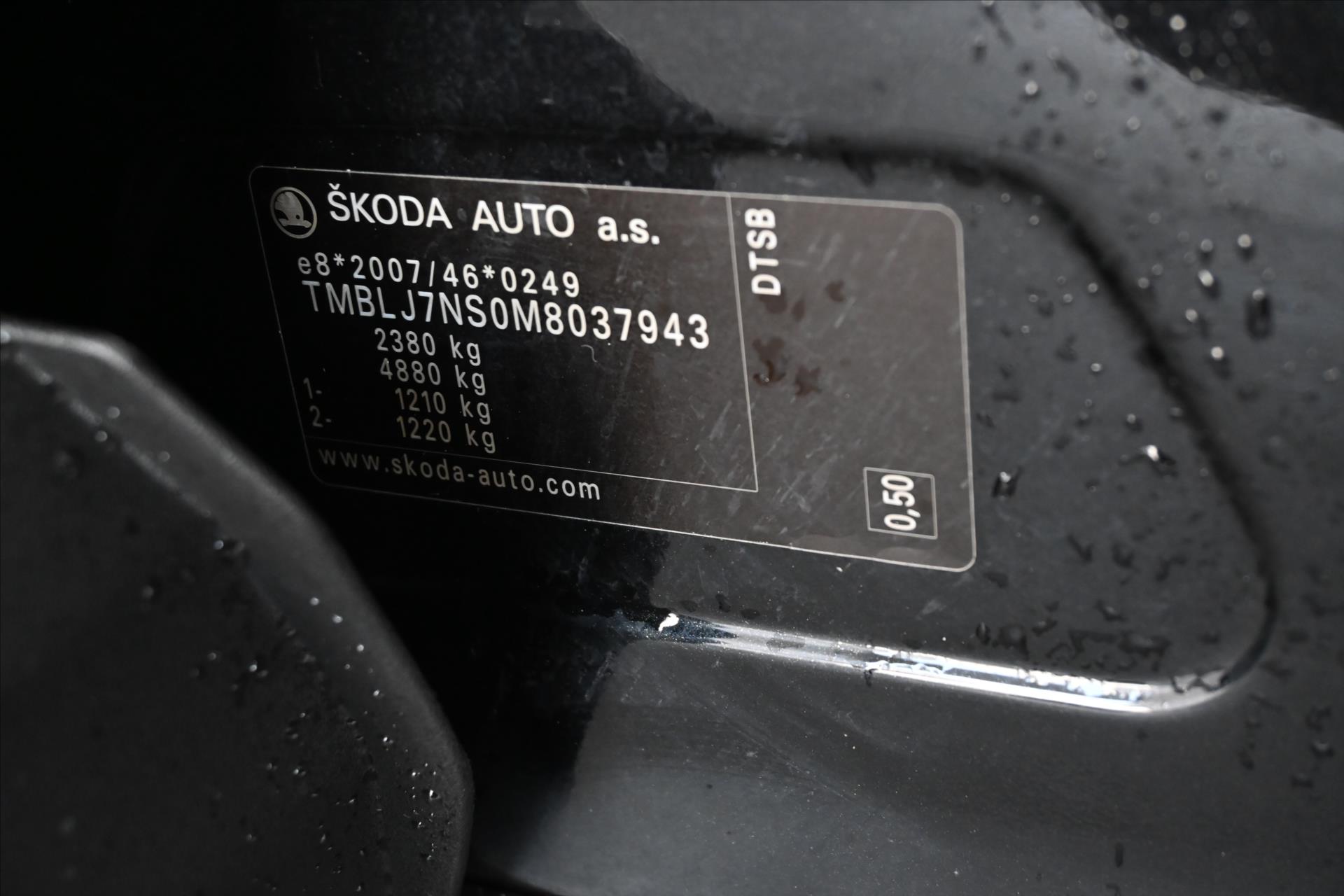 Main photo of the car Skoda Kodiaq 2.0 TDI 110 kW 4x4 DSG Ambition Warranty up to 5 years (9)