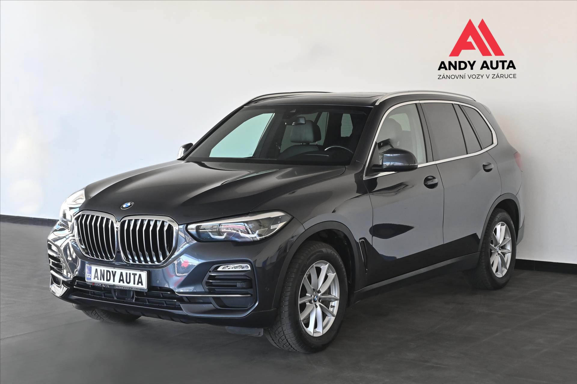 BMW X5 3,0 d xDrive 210 kW AT8 Panorama Záruka až 5 let