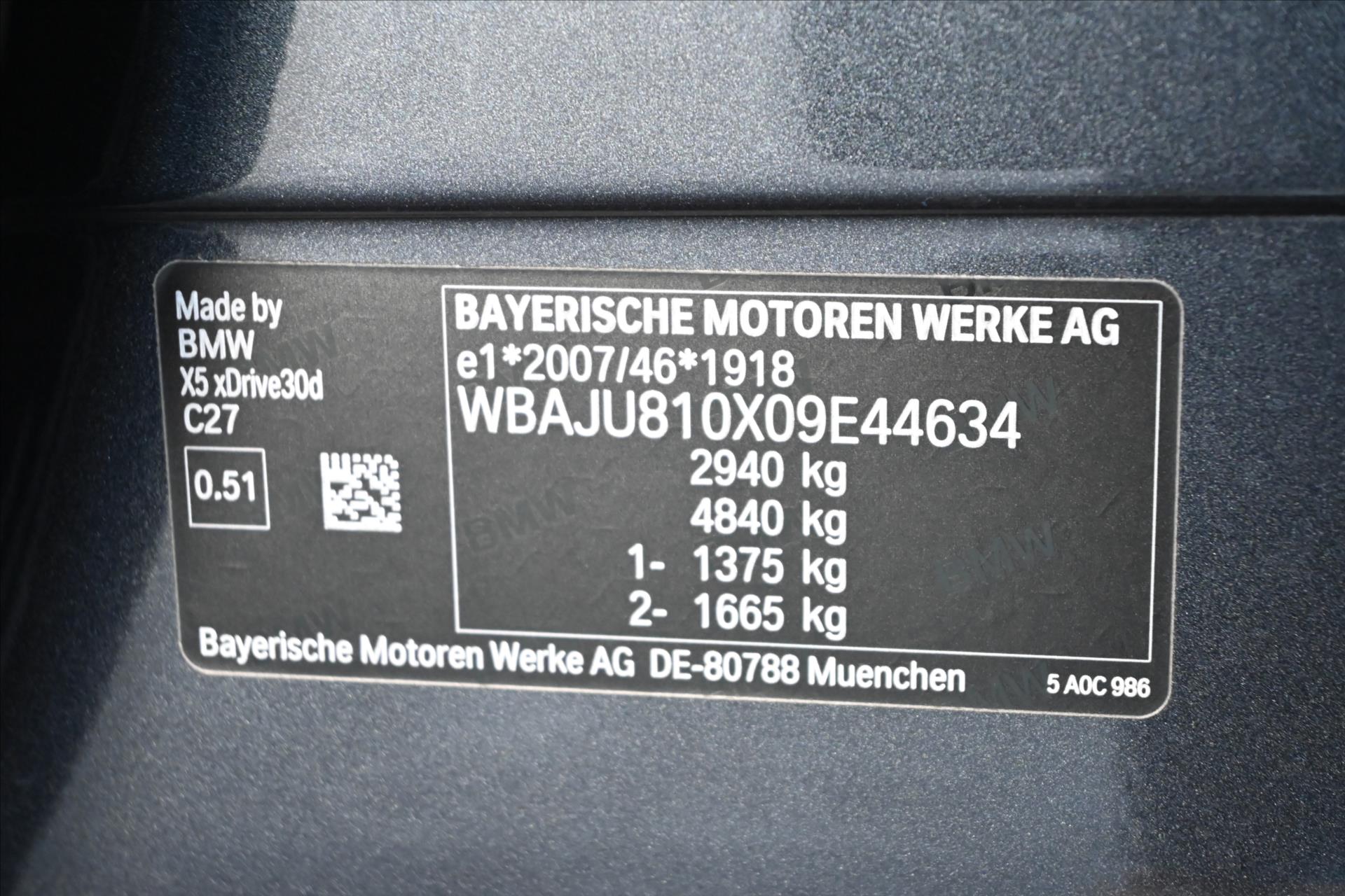 Hlavní fotografie vozu BMW X5 3,0 d xDrive 210kW AT8 *Panorama* Záruka až 5 let (16)