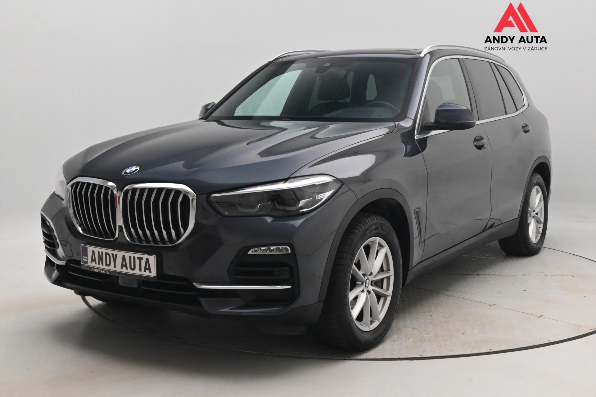 BMW X5 3,0 d xDrive 210kW AT8 Záruka 3 roky v ceně vozu
