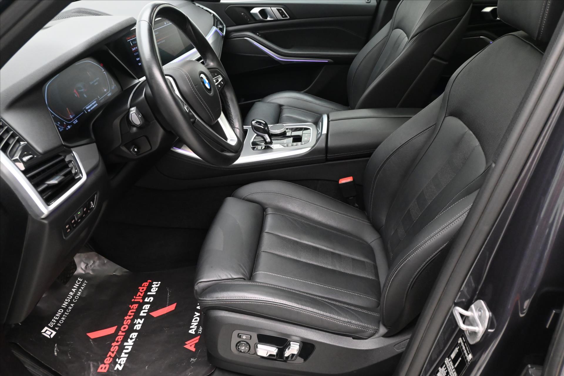Hlavní fotografie vozu BMW X5 3,0 d xDrive 210kW AT8 Záruka 3 roky v ceně vozu (13)