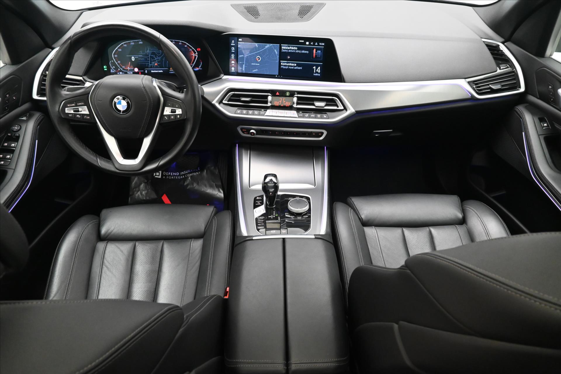 Main photo of the car BMW X5 3,0 d xDrive 210kW AT8 Záruka 3 roky v ceně vozu (15)