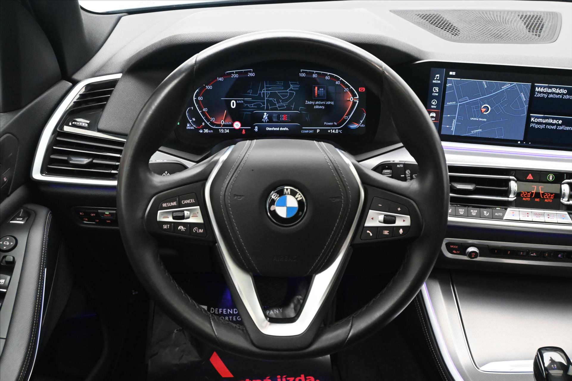 Hlavní fotografie vozu BMW X5 3,0 d xDrive 210kW AT8 Záruka 3 roky v ceně vozu (18)