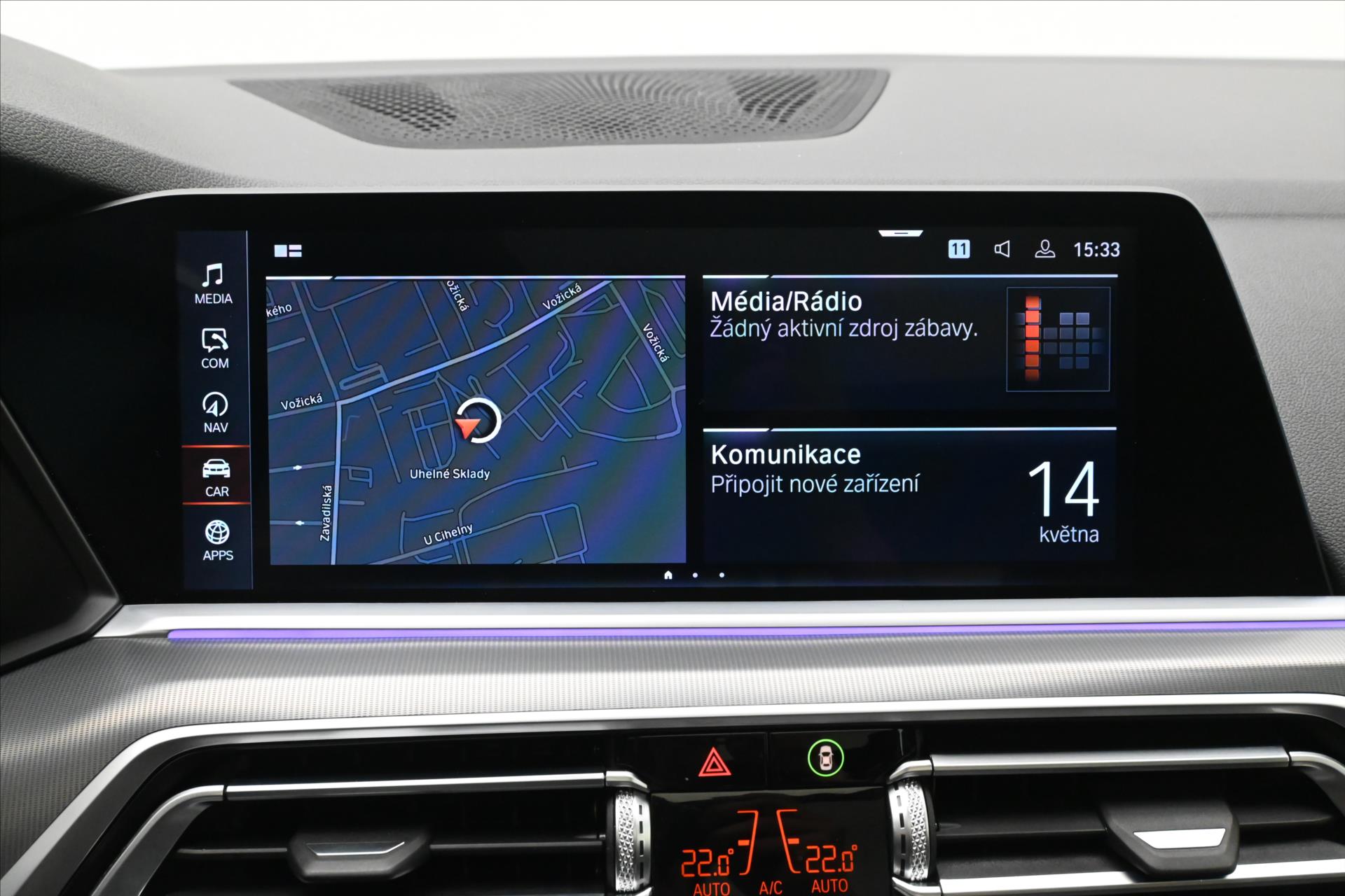 Hlavní fotografie vozu BMW X5 3,0 d xDrive 210kW AT8 Záruka 3 roky v ceně vozu (19)
