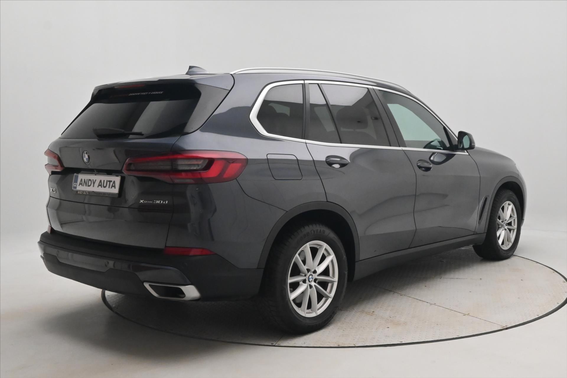 Hlavní fotografie vozu BMW X5 3,0 d xDrive 210kW AT8 Záruka 3 roky v ceně vozu (5)