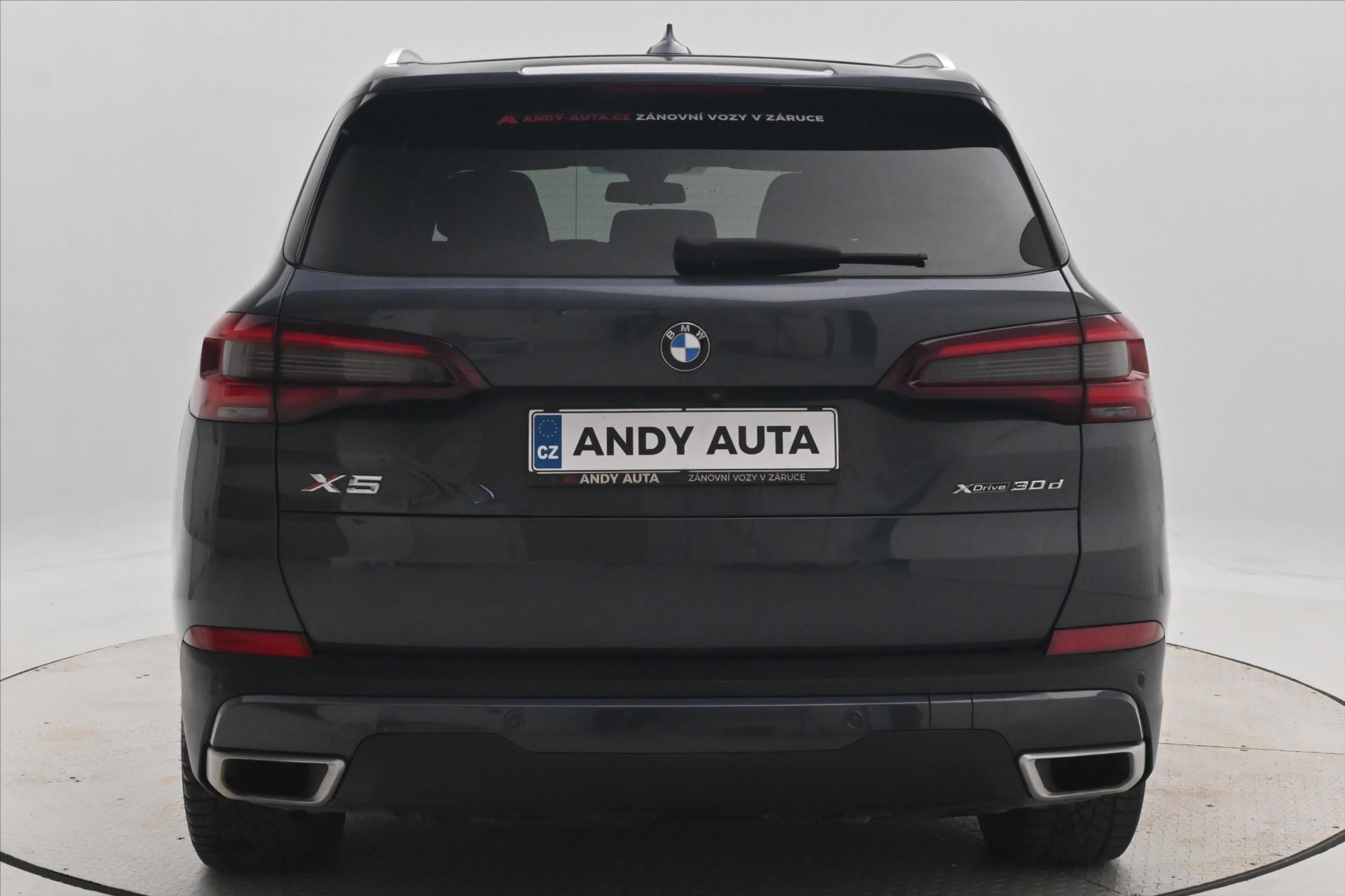Hlavní fotografie vozu BMW X5 3,0 d xDrive 210kW AT8 Záruka 3 roky v ceně vozu (6)