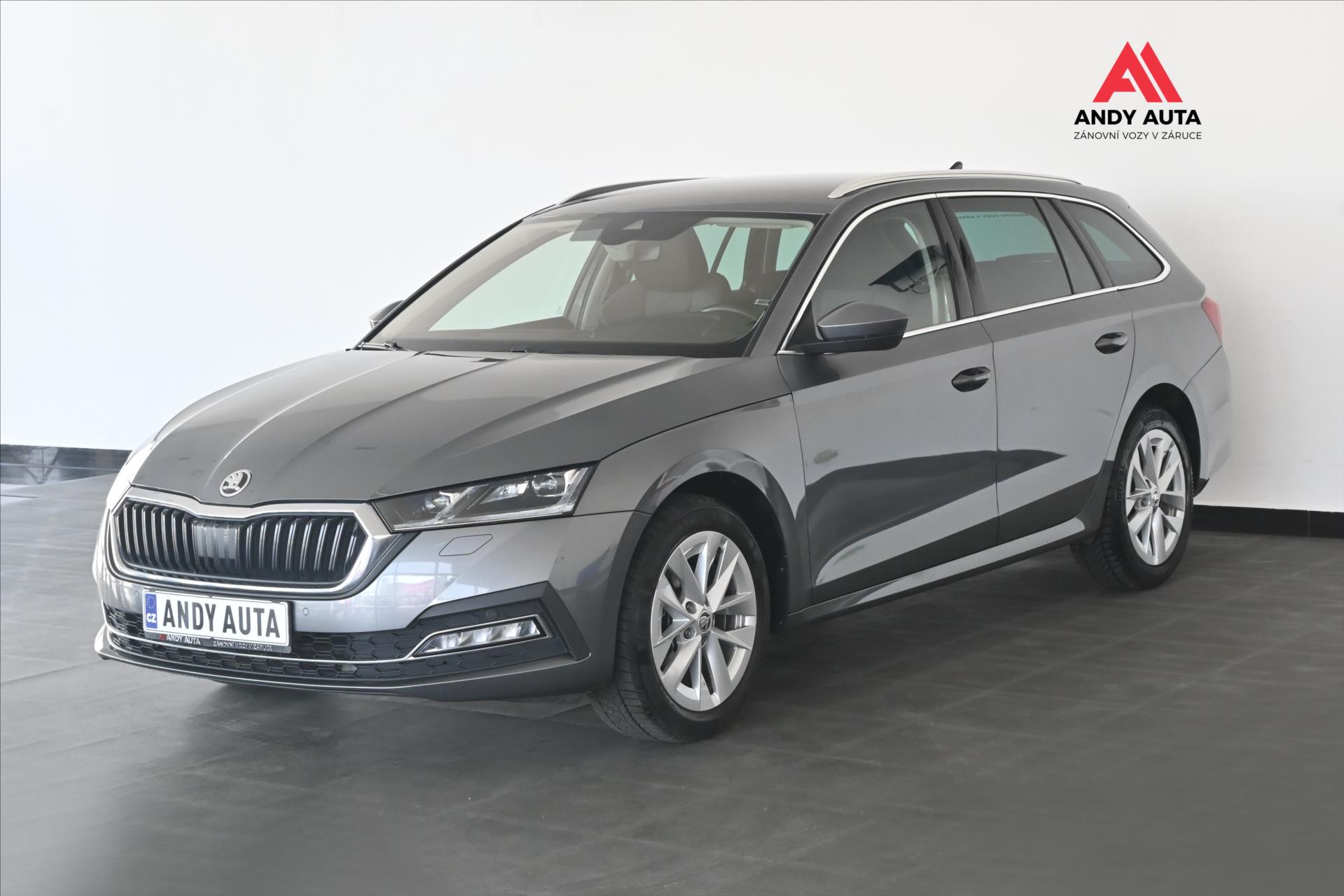 Škoda Octavia 2,0 TDI 110 kW Style LED Záruka až 5 let