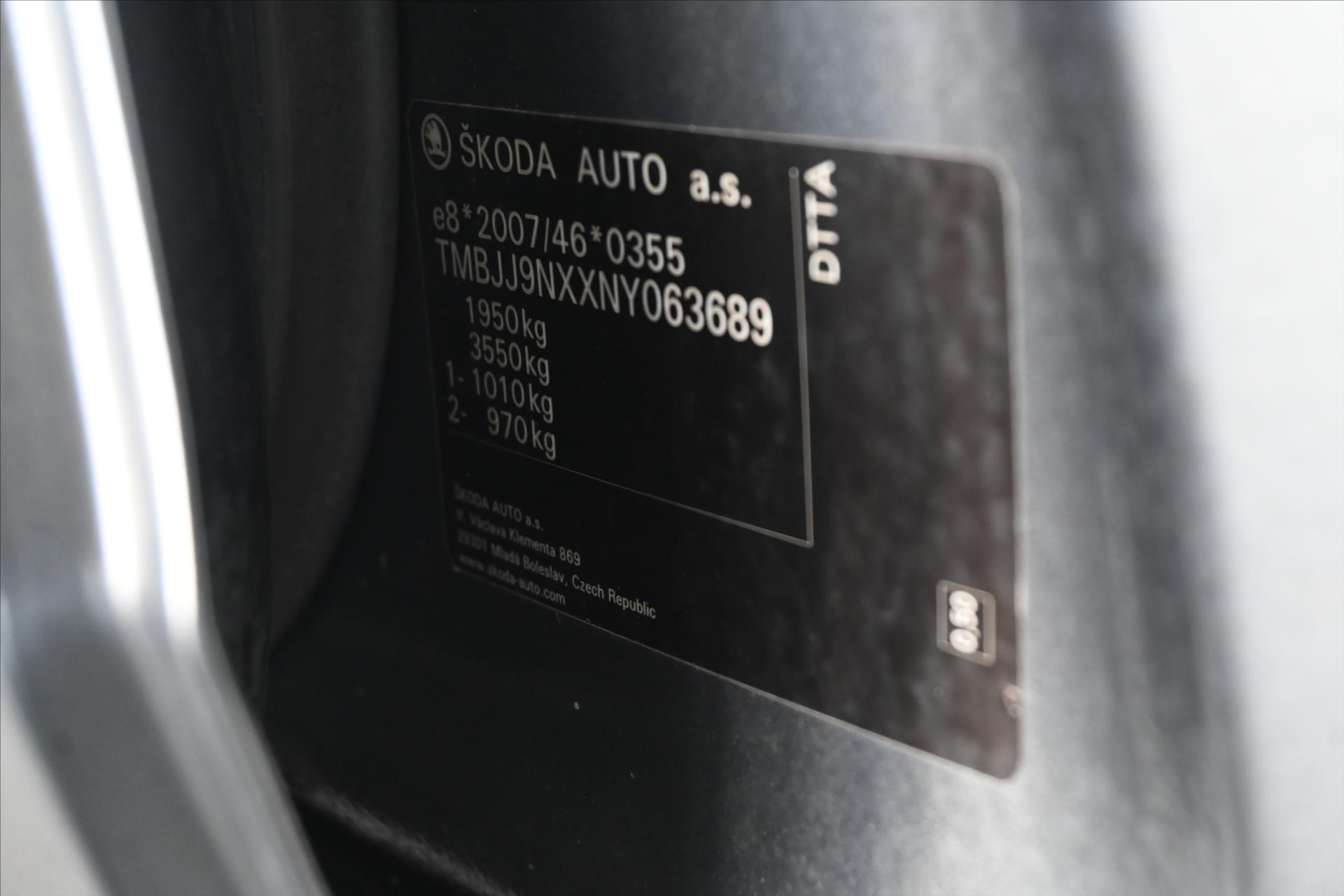 Hlavní fotografie vozu Škoda Octavia 2,0 TDI 110 kW Style LED Záruka až 5 let (16)