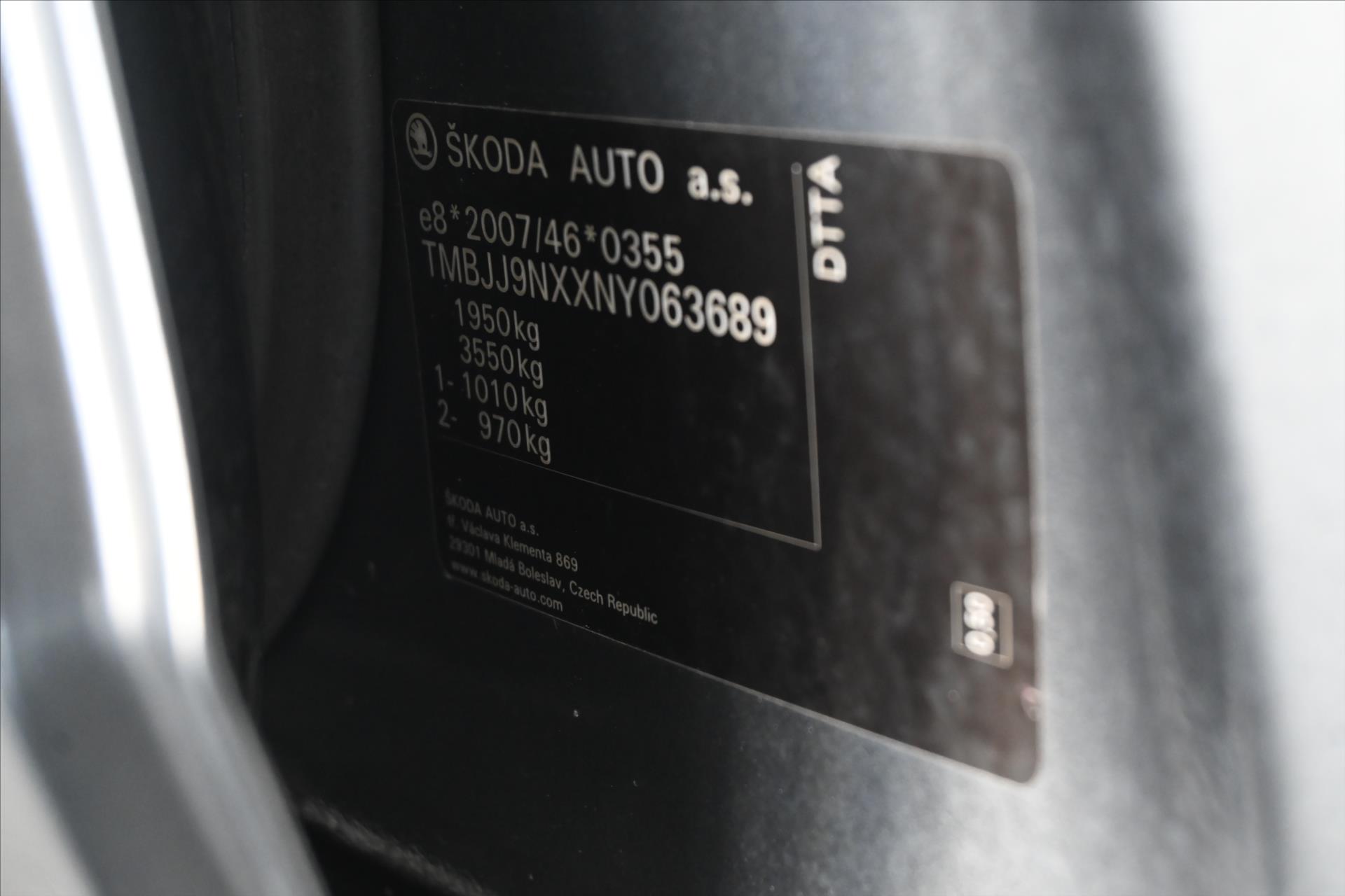 Hlavní fotografie vozu Škoda Octavia 2,0 TDI 110 kW Style LED Záruka až 5 let (9)