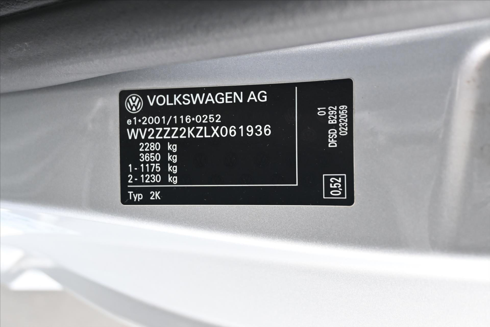 Hlavní fotografie vozu Volkswagen Caddy 2,0 TDI Maxi 75kW N1 Conceptline Záruka až 5 let (16)