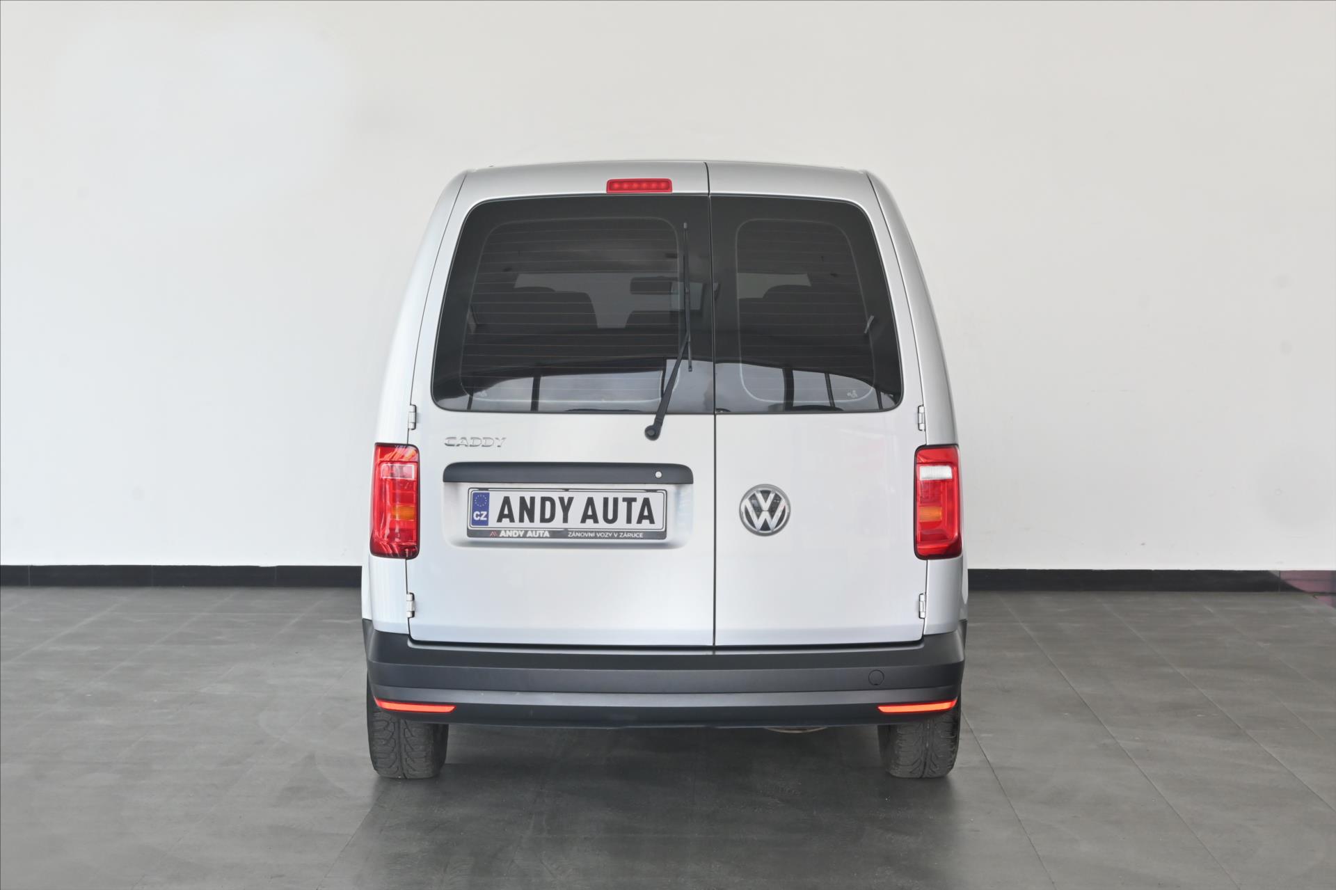 Hlavní fotografie vozu Volkswagen Caddy 2,0 TDI Maxi 75kW N1 Conceptline Záruka až 5 let (5)