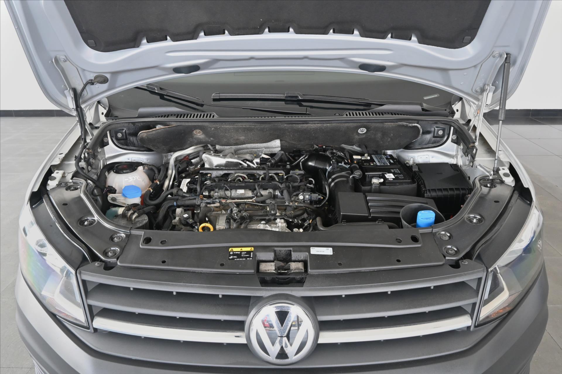 Hlavní fotografie vozu Volkswagen Caddy 2,0 TDI Maxi 75kW N1 Conceptline Záruka až 5 let (6)