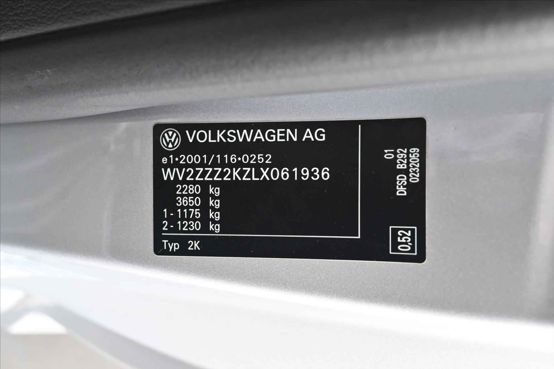 Hlavní fotografie vozu Volkswagen Caddy 2,0 TDI Maxi 75kW N1 Conceptline Záruka až 5 let (9)