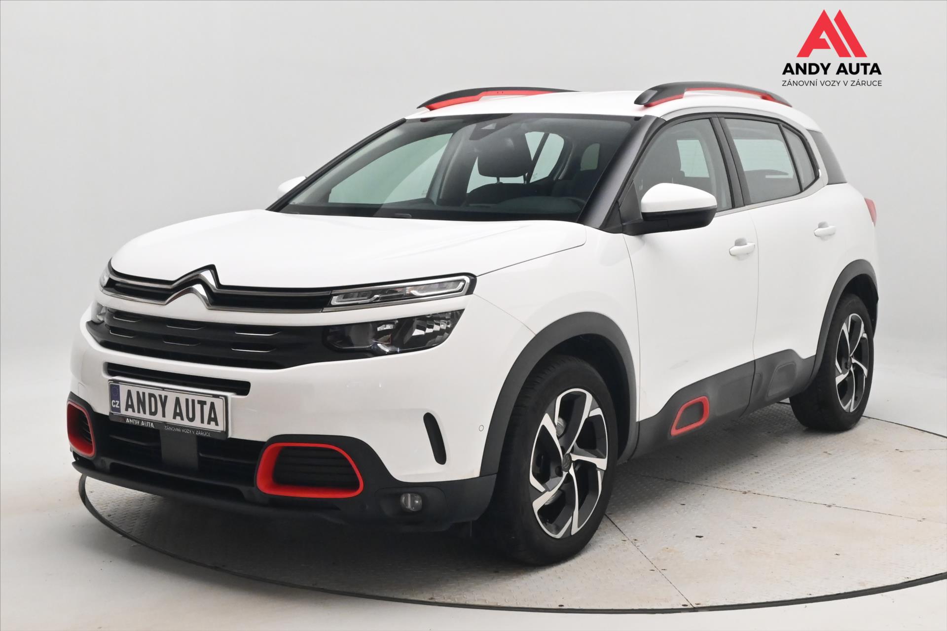 Citroën C5 Aircross 1,5 BlueHDi 96 kW S&S Business Záruka až 5 let