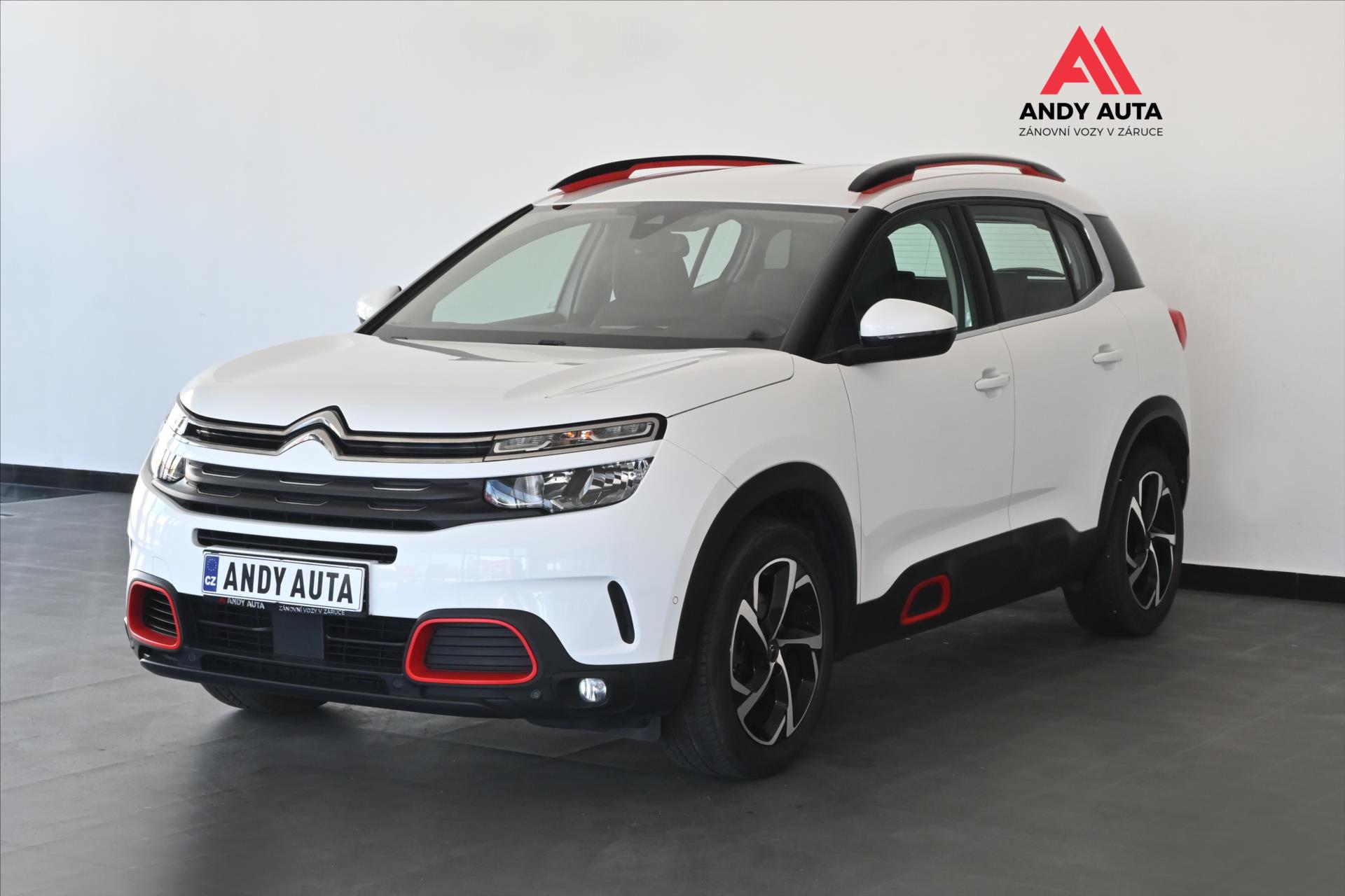 Citroën C5 Aircross 1,5 BlueHDi 96 kW S&S Business Záruka až 5 let