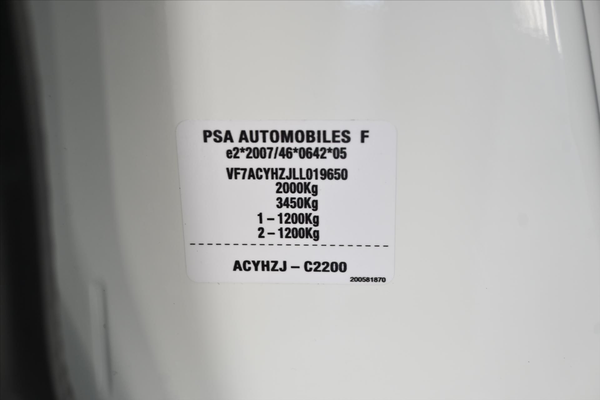 Hlavní fotografie vozu Citroën C5 Aircross 1,5 BlueHDi 96 kW S&S Business Záruka až 5 let (16)