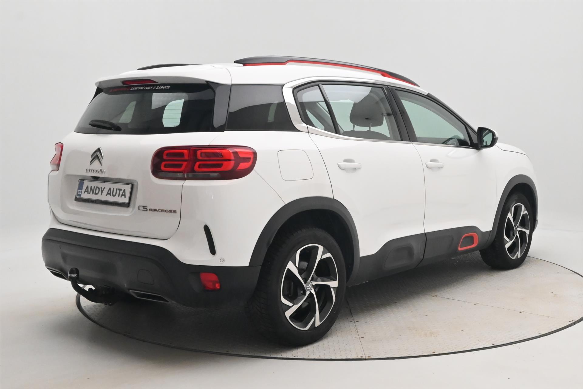 Hlavní fotografie vozu Citroën C5 Aircross 1,5 BlueHDi 96 kW S&S Business Záruka až 5 let (5)