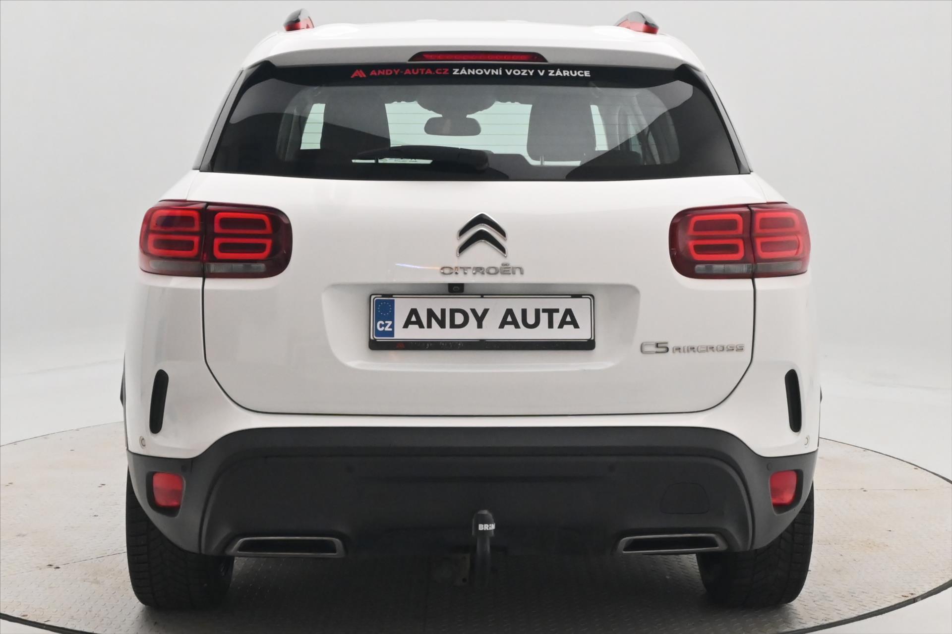 Hlavní fotografie vozu Citroën C5 Aircross 1,5 BlueHDi 96 kW S&S Business Záruka až 5 let (6)
