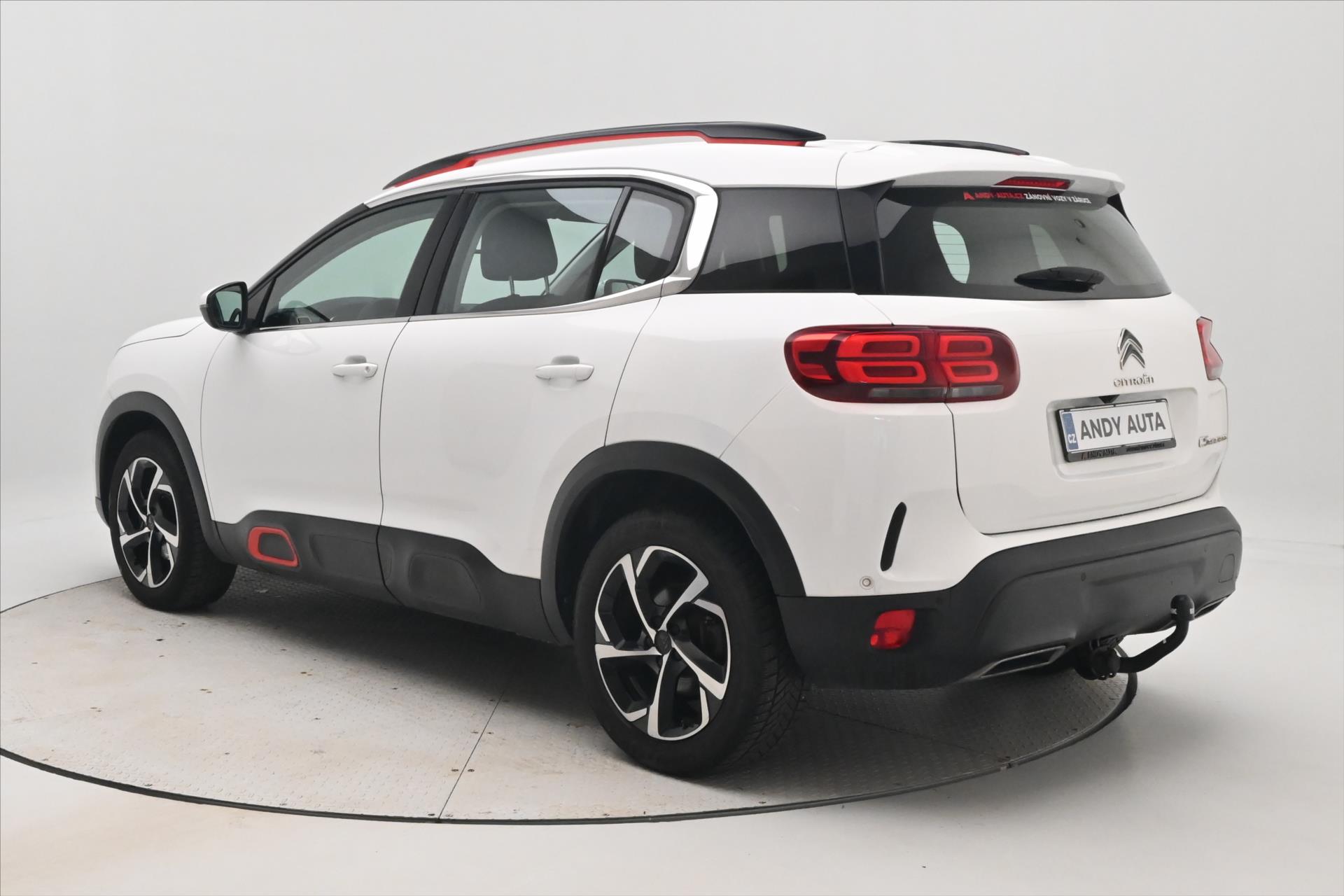Hlavní fotografie vozu Citroën C5 Aircross 1,5 BlueHDi 96 kW S&S Business Záruka až 5 let (7)