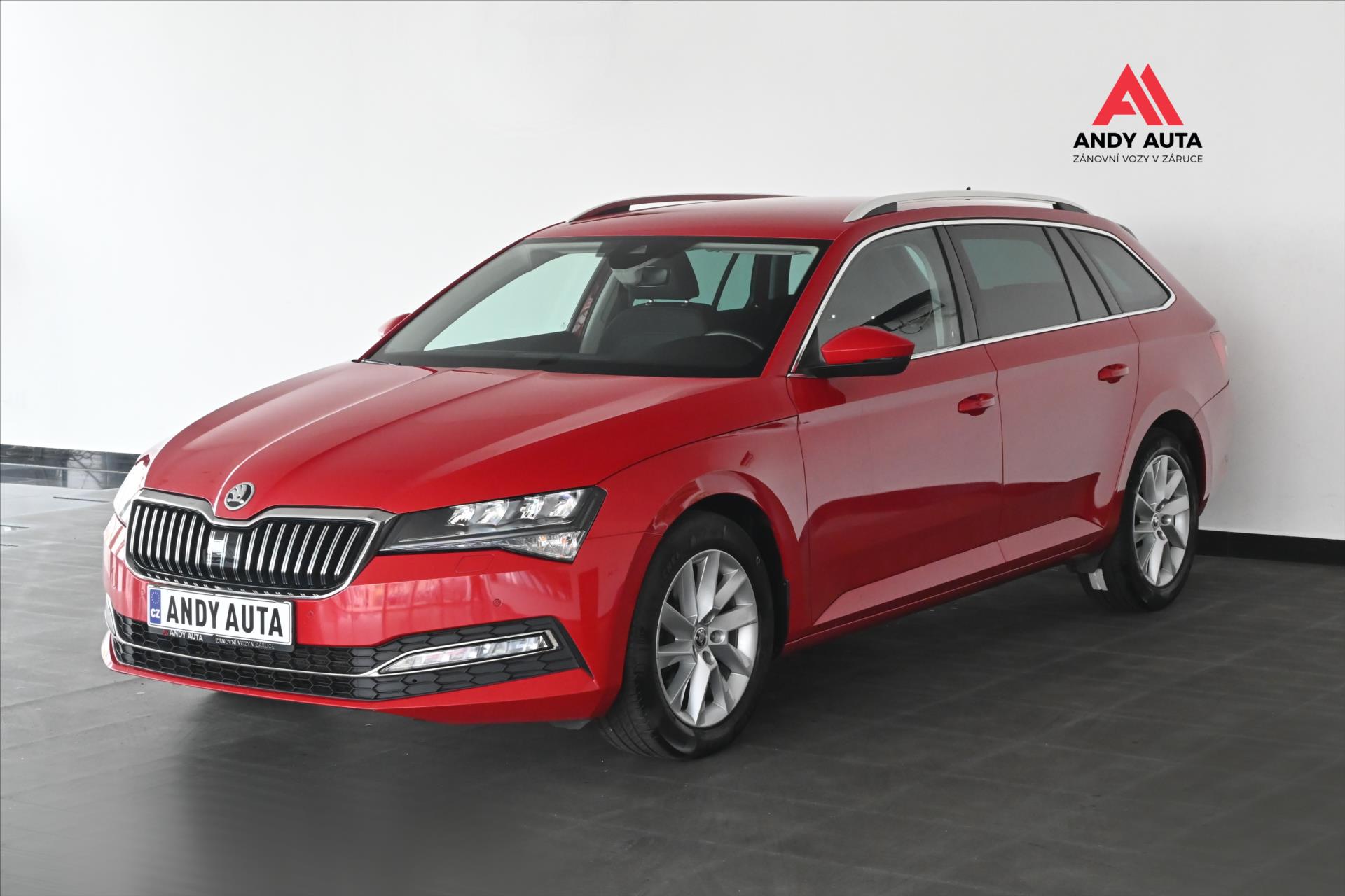 Škoda Superb 2,0 TDI 110kW*DSG*STYLE*Záruka až 5 let