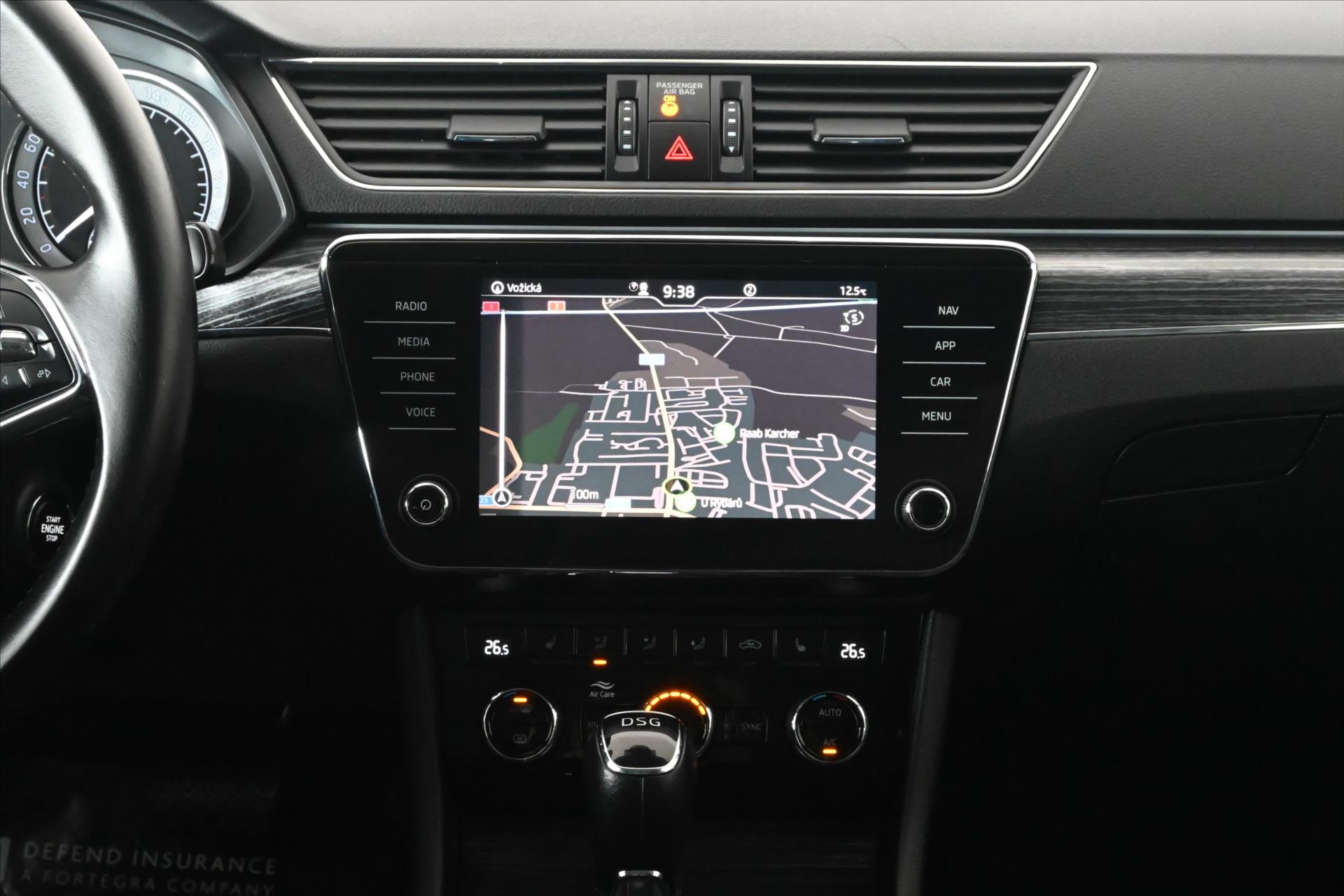 Hlavní fotografie vozu Škoda Superb 2,0 TDI 110kW*DSG*STYLE*Záruka až 5 let (12)