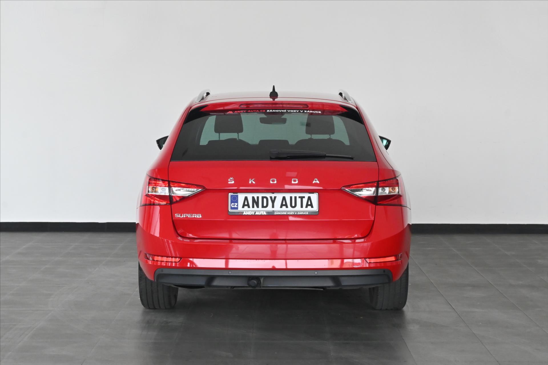 Hlavní fotografie vozu Škoda Superb 2,0 TDI 110kW*DSG*STYLE*Záruka až 5 let (4)