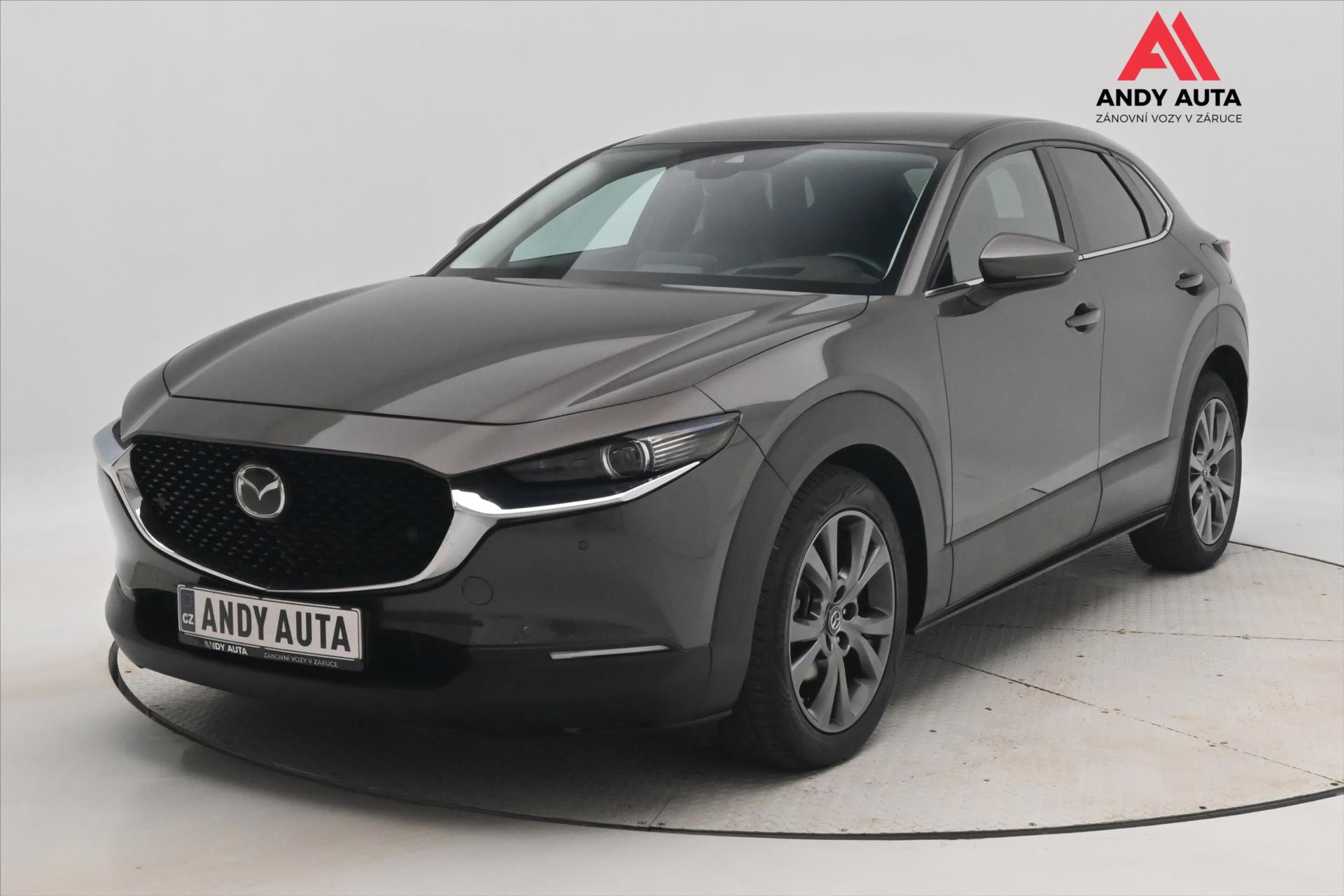 Mazda CX-30 2,0 Skyactiv-X 132 kW Luxury Záruka až 5 let