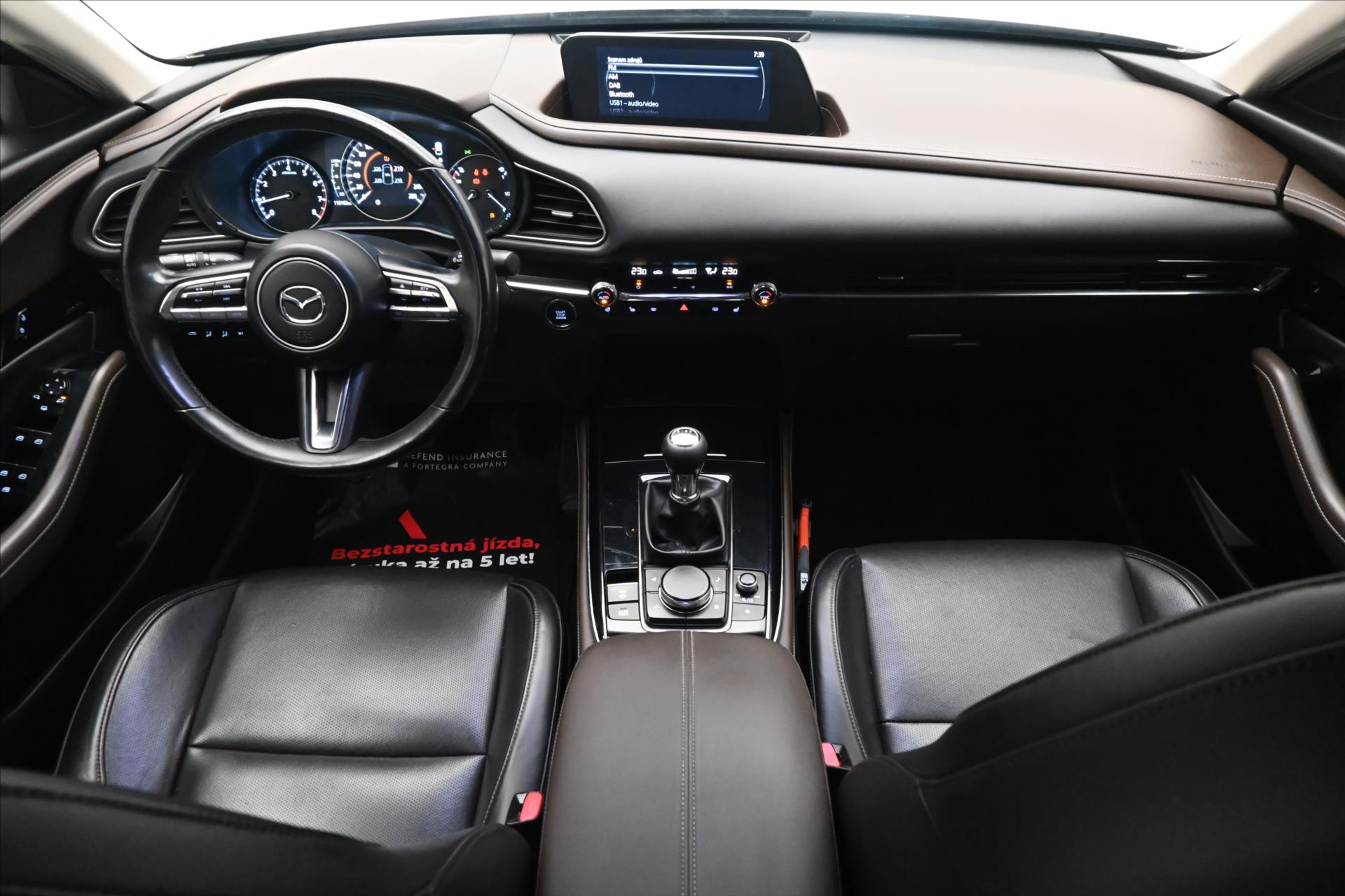 Main photo of the car Mazda CX-30 2.0 Skyactiv-X 132 kW Luxury Warranty up to 5 years (15)