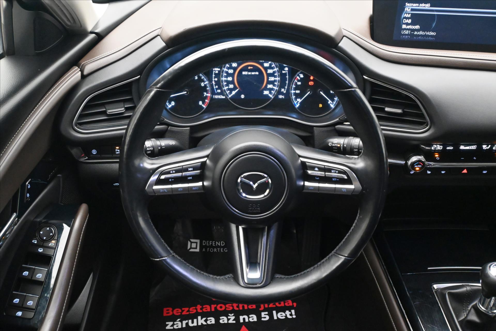 Main photo of the car Mazda CX-30 2.0 Skyactiv-X 132 kW Luxury Warranty up to 5 years (18)