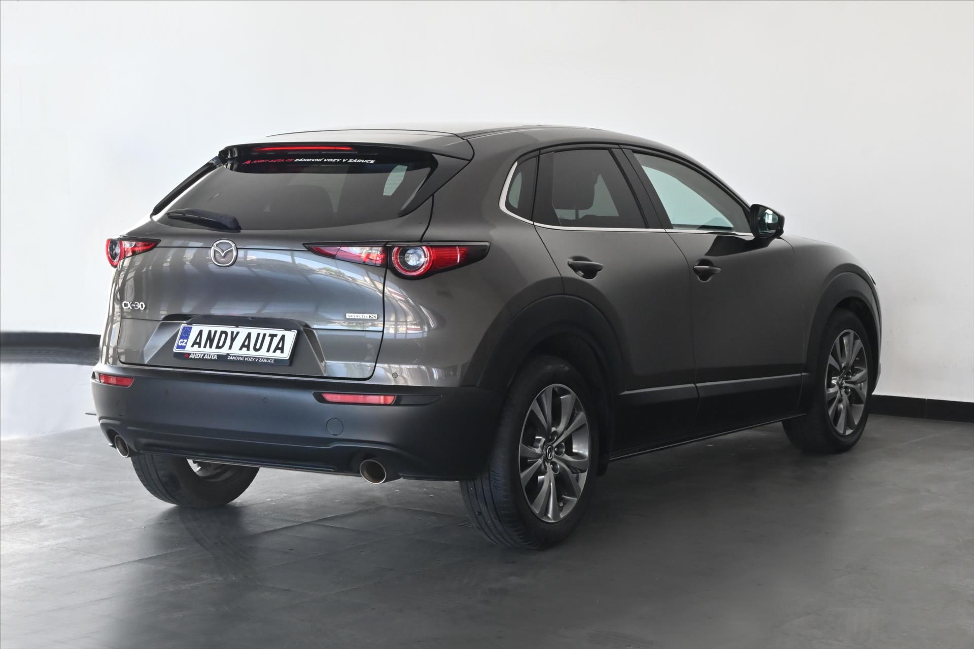 Hlavní fotografie vozu Mazda CX-30 2,0 Skyactiv-X 132 kW Luxury Záruka až 5 let (4)