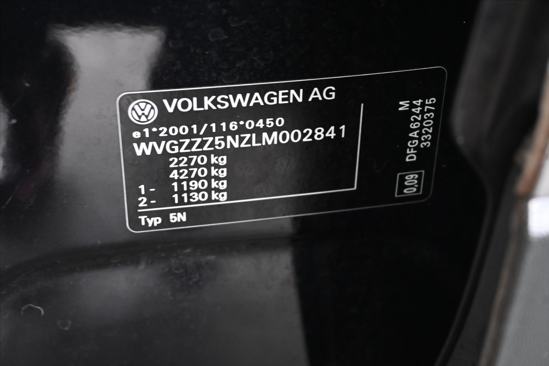 Fotografie vozu