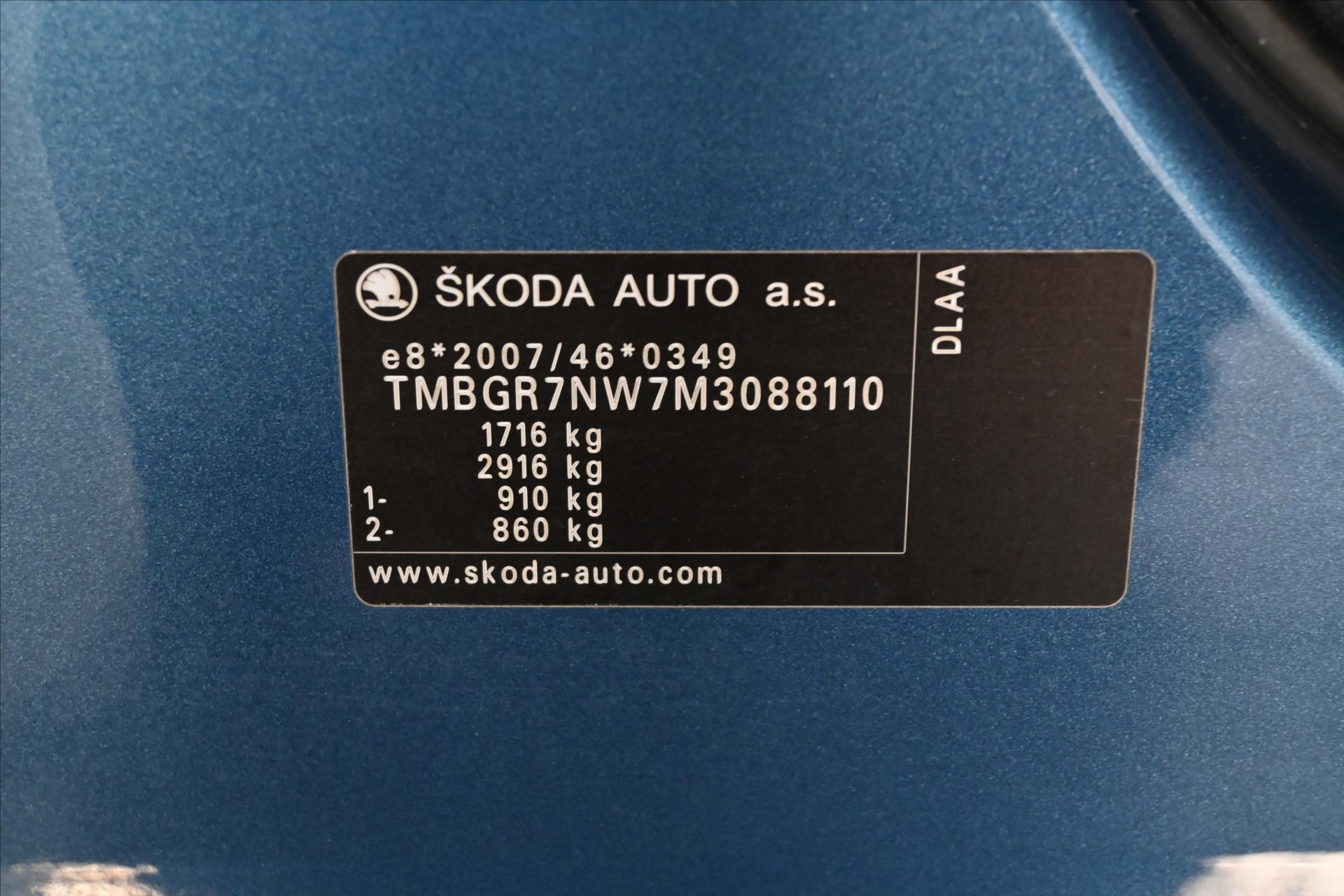 Hlavní fotografie vozu Škoda Kamiq 1,0 TSi 81 kW*Sport Business*Záruka až 5 let (15)